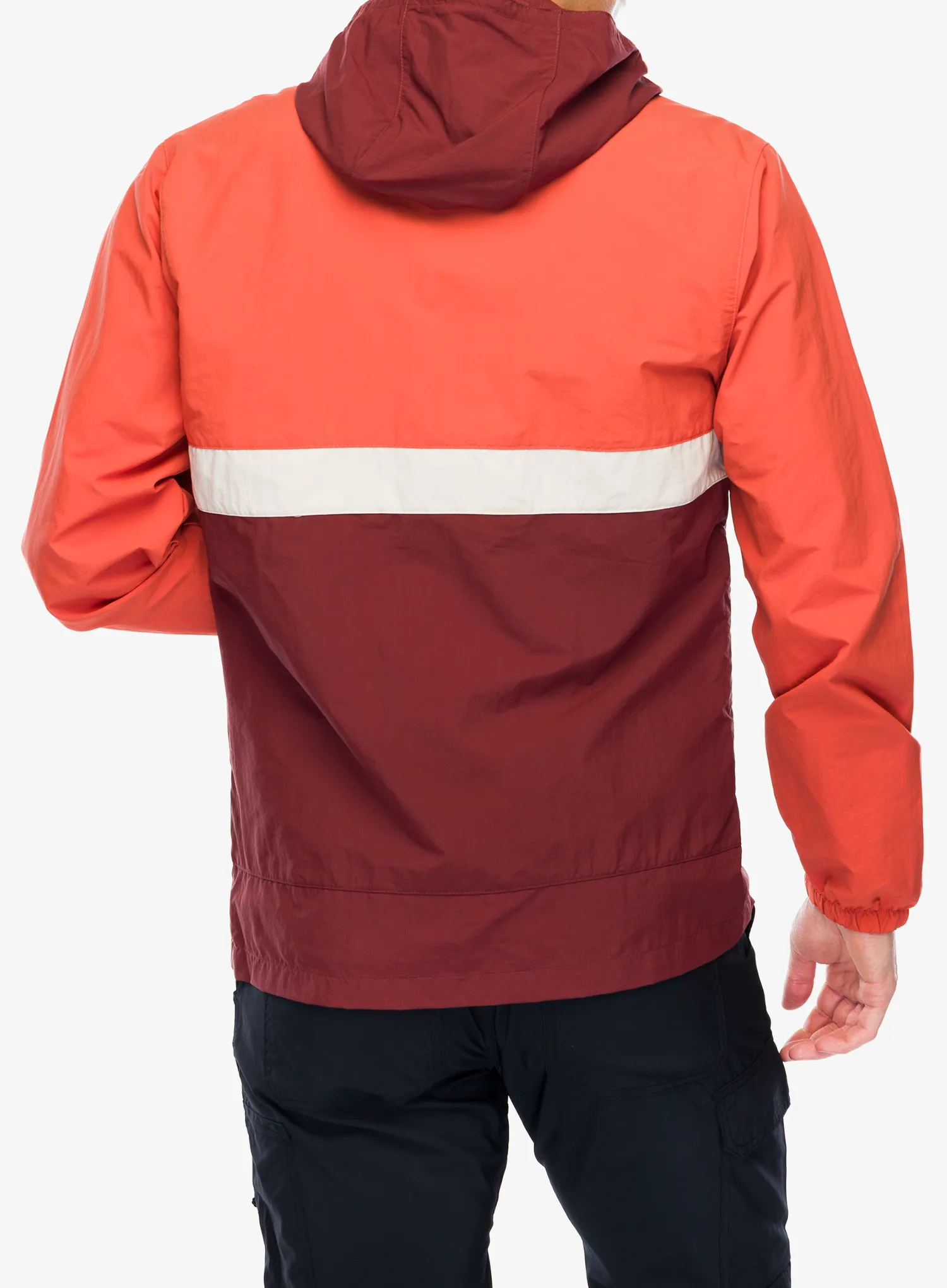 Vjetrovka Columbia Spire Valley Hooded Windbreaker - tuscan/spice/dark stone