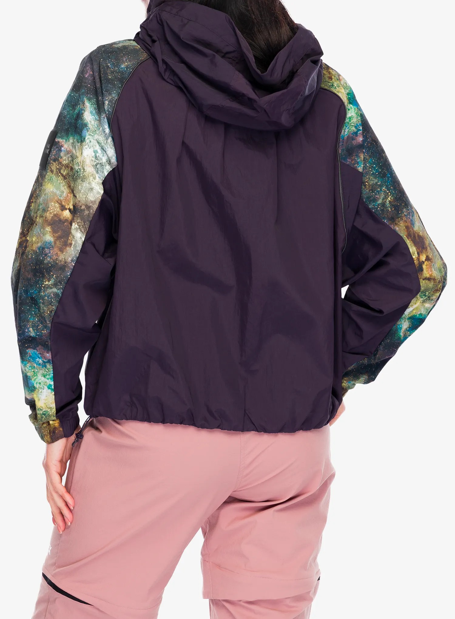 Ženska vjetrovka adidas TERREX National Geographic WIND.RDY Jacket - aurora black