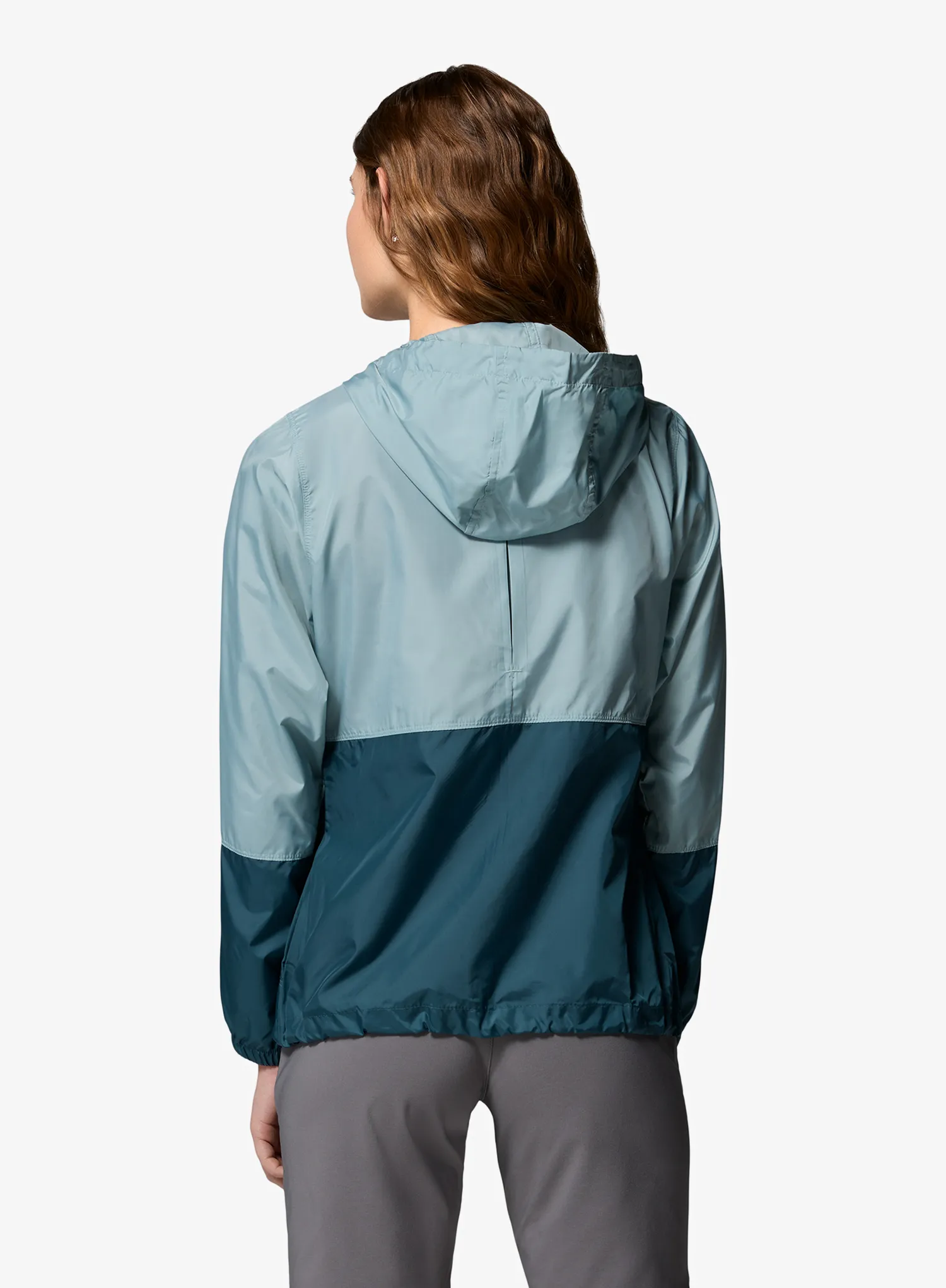 Ženska vjetrovka Columbia Flash Forward II Windbreaker - crushed blue/everblue