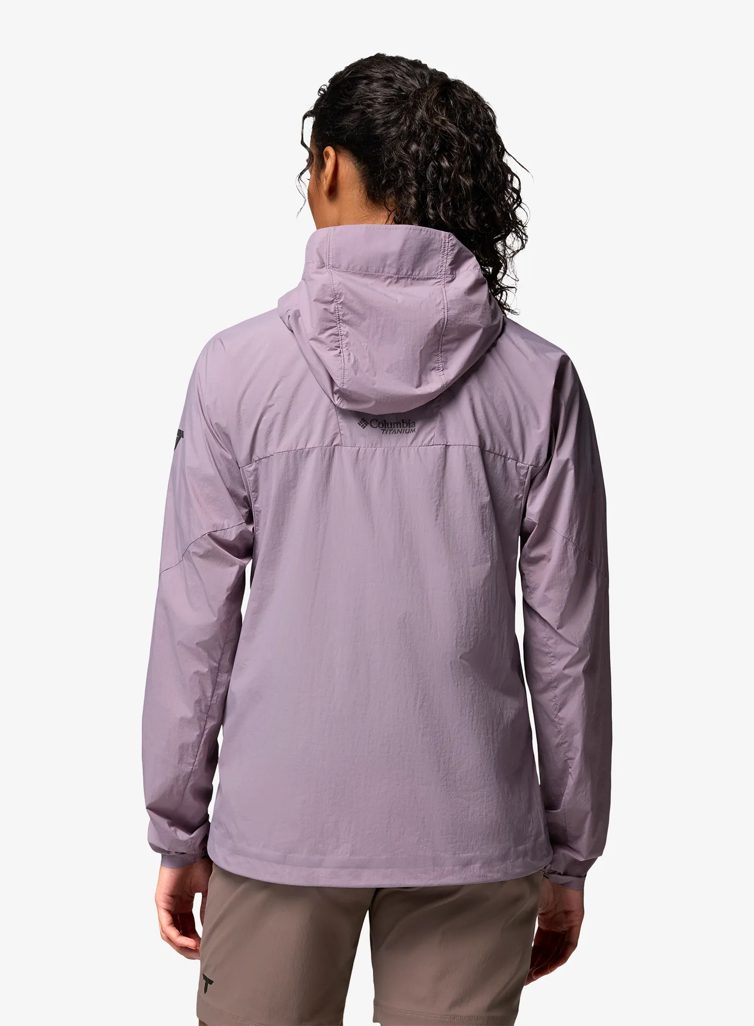 Ženska vjetrovka Columbia Khyex Pro Wind Jacket - shale purple