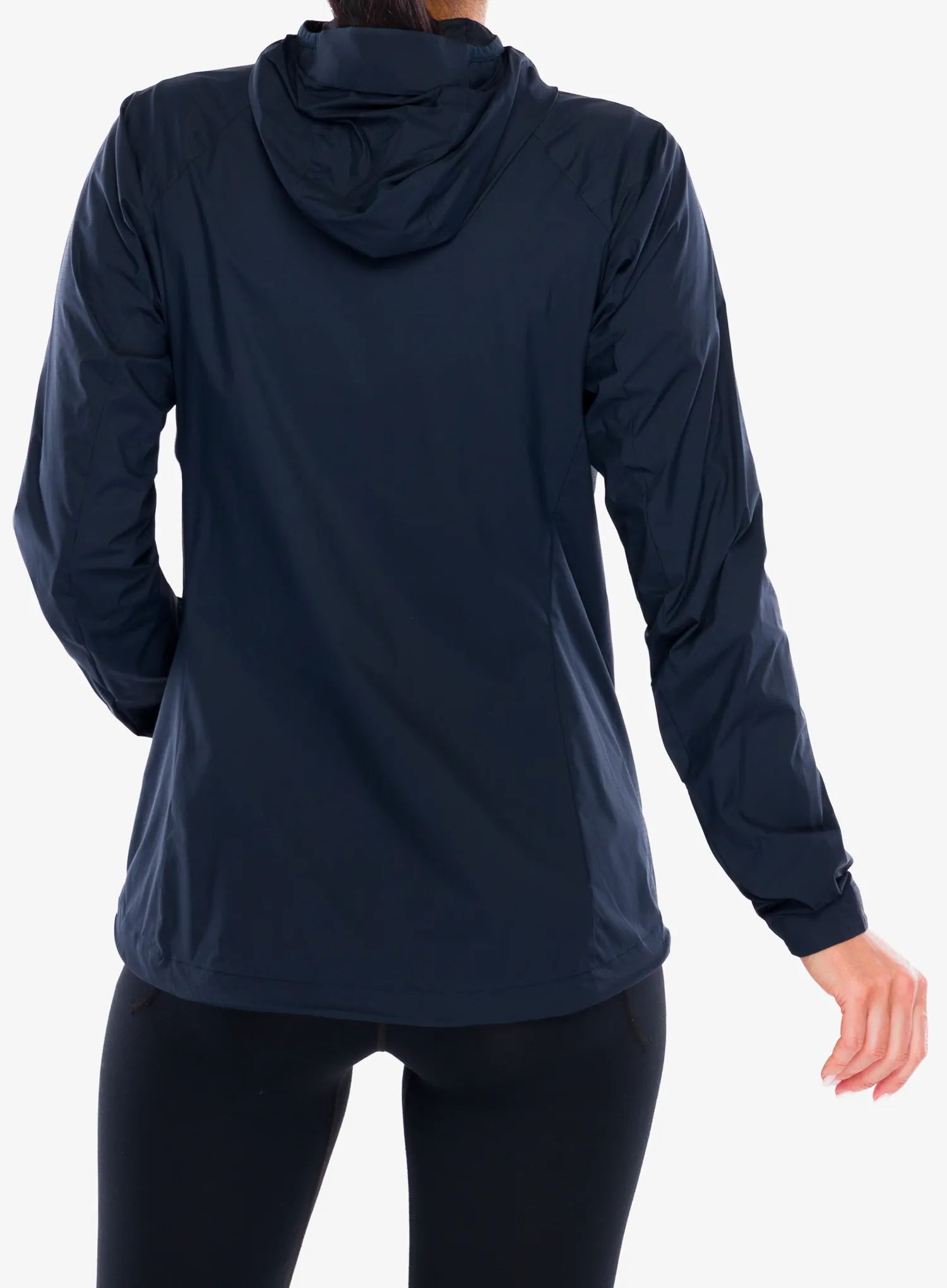 Ženska vjetrovka Montane Featherlite Hoodie - eclipse blue