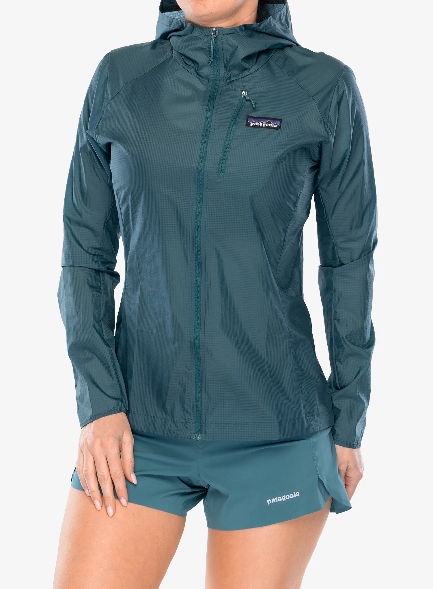 Ženska vjetrovka Patagonia Houdini Jacket - wetland blue