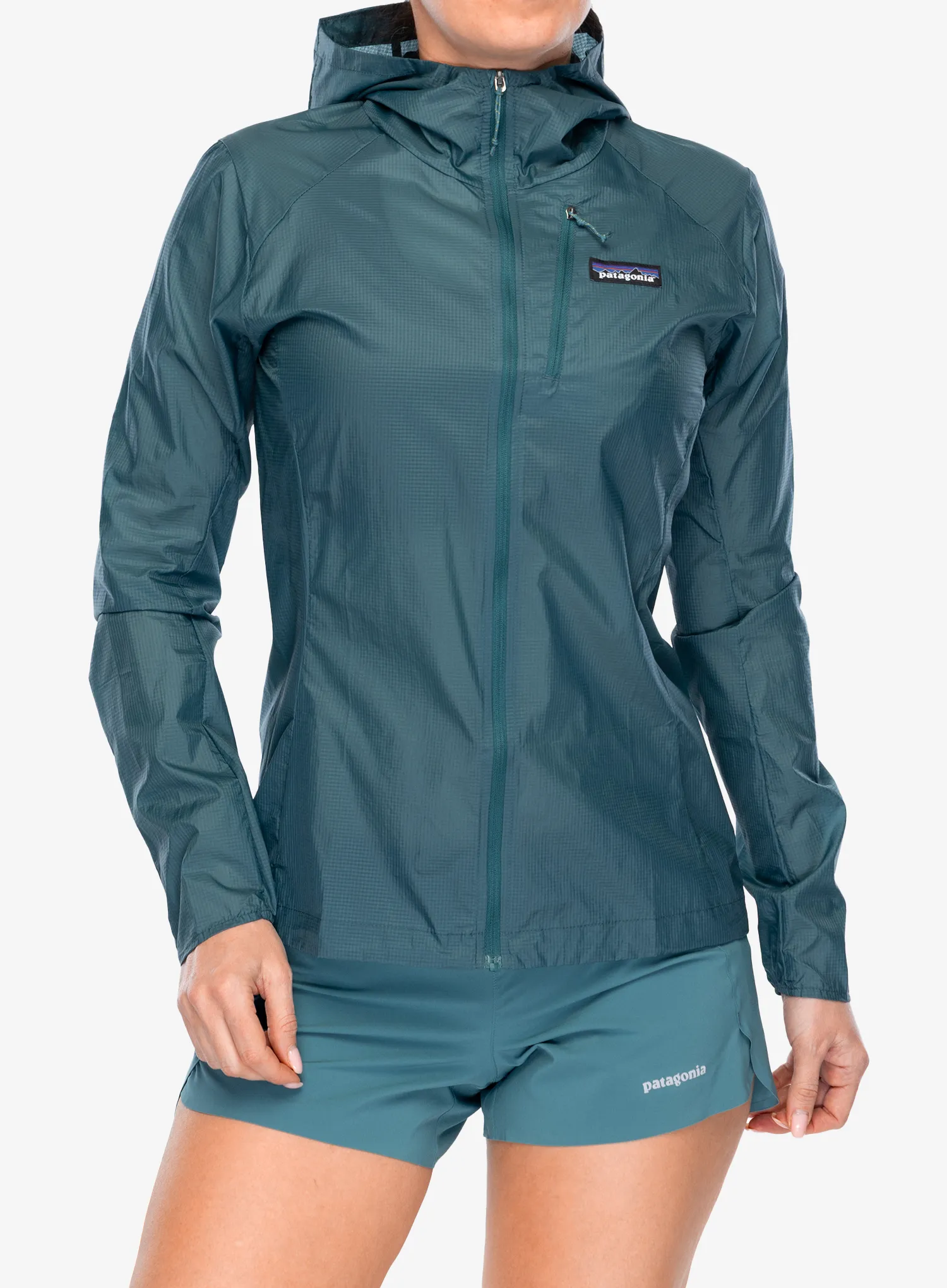 Ženska vjetrovka Patagonia Houdini Jacket - wetland blue