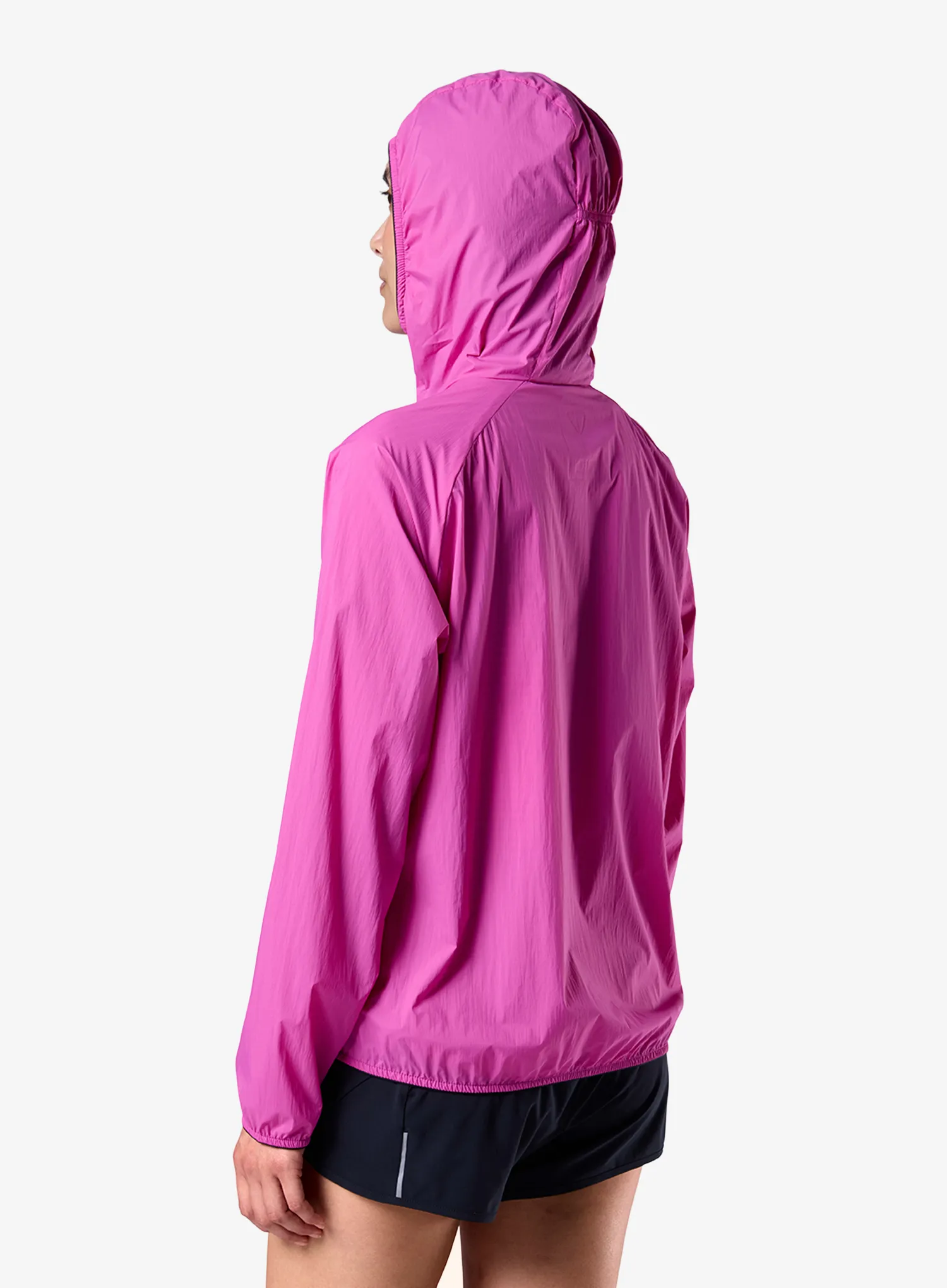 Ženska vjetrovka Rossignol Sidelhorn PKB JKT - electric fuchsia