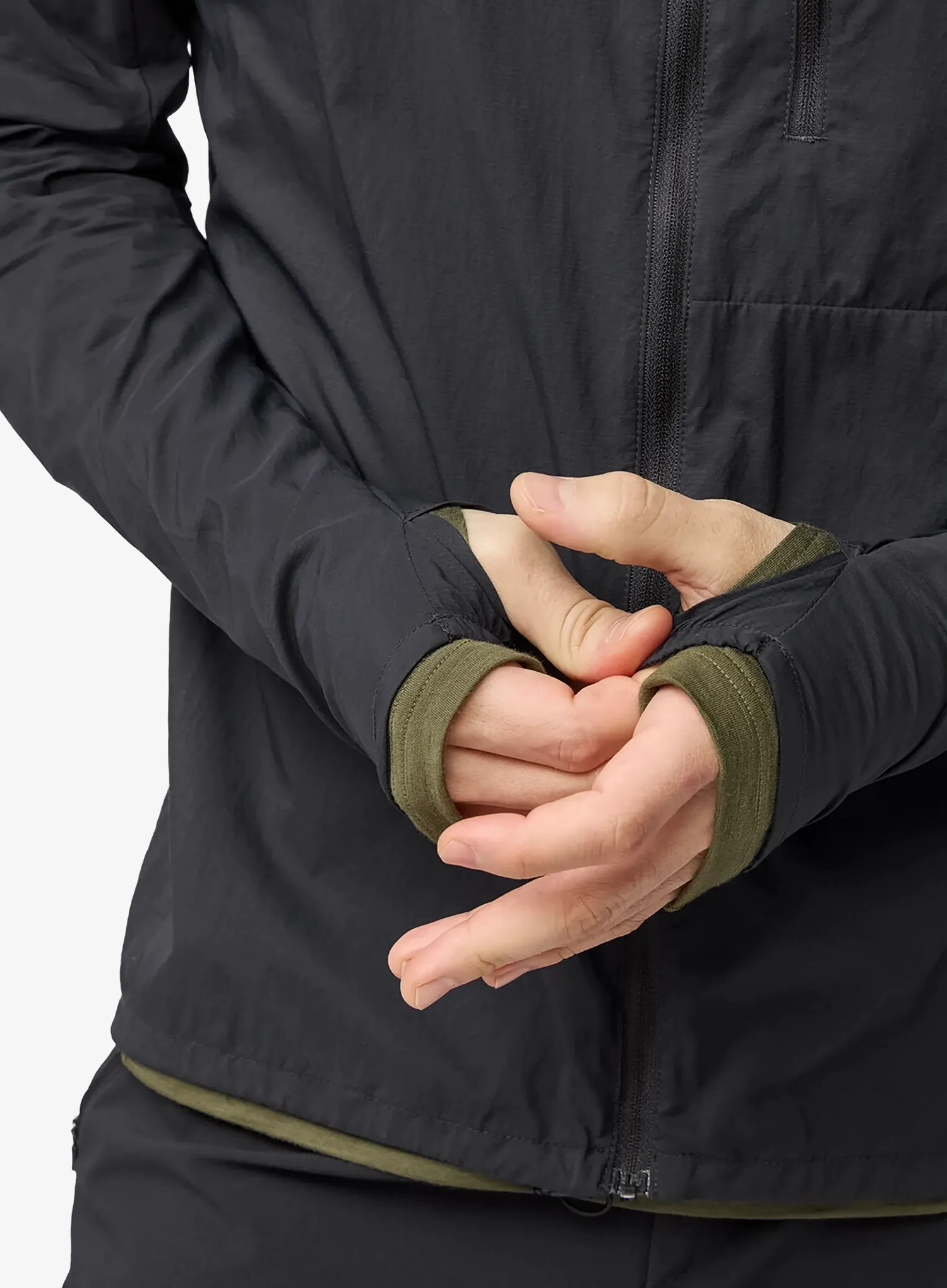 Vjetrovka Fjallraven Bergtagen Windshell Jacket - black