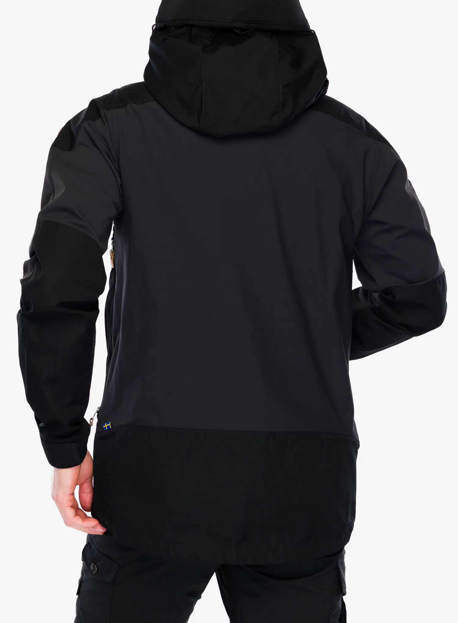 Vjetrovka Fjallraven Keb Jacket - black