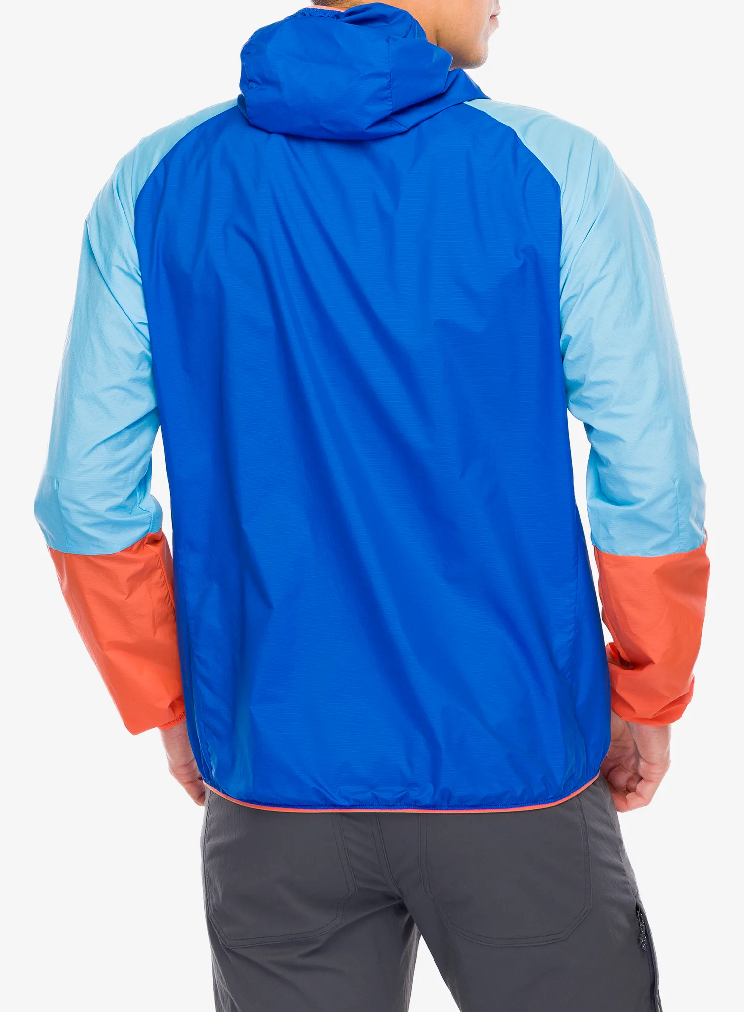 Vjetrovka Helly Hansen Roam Wind Anorak - aqua