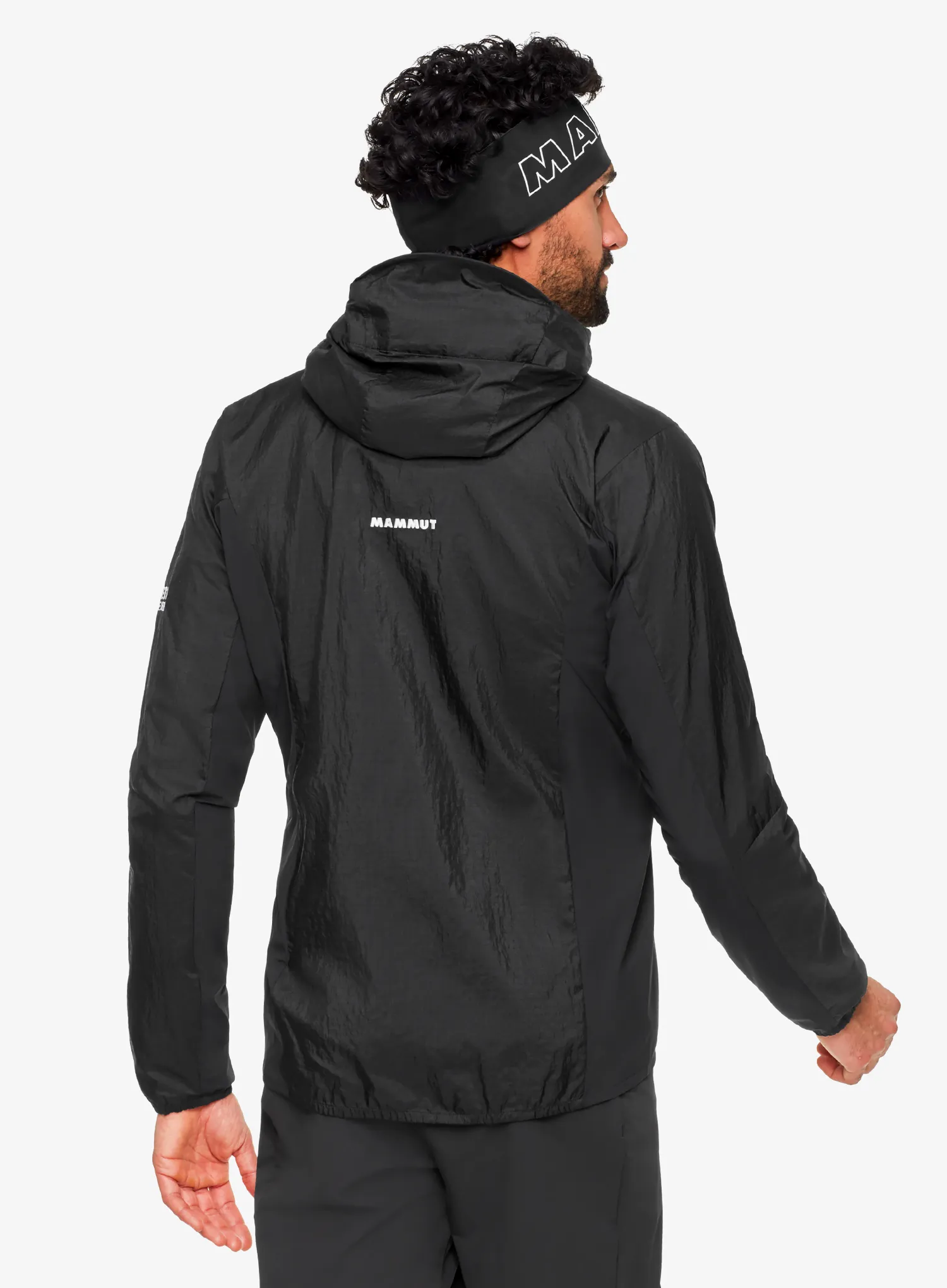 Vjetrovka Mammut Eiger Nordwand Advanced WB Hooded Jacket - black