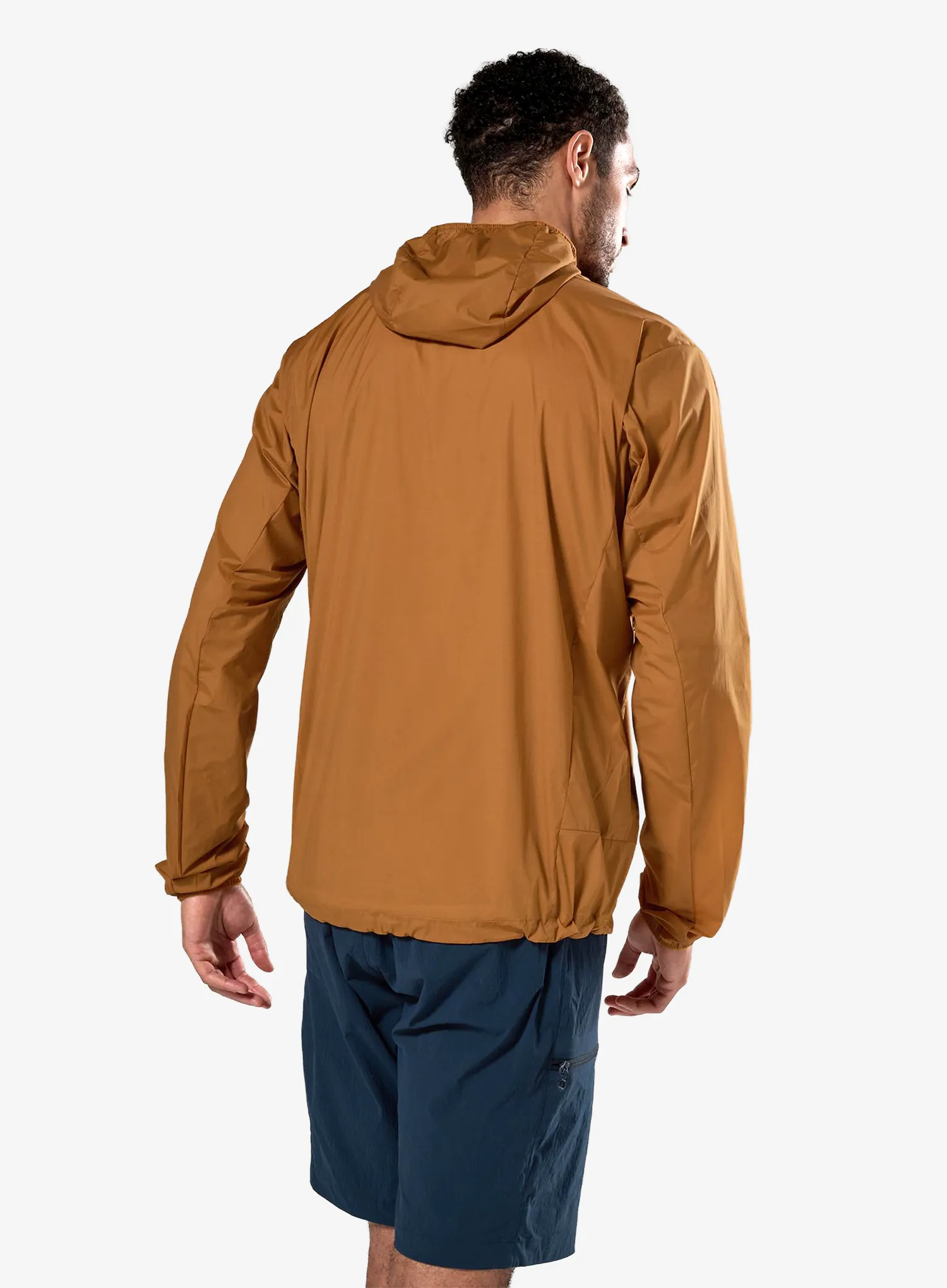 Vjetrovka Montane Featherlite Hoodie - amber