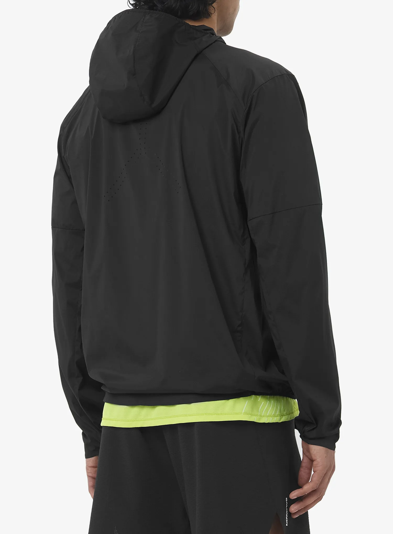 Vjetrovka Salomon Sense Aero Wind Jkt - black