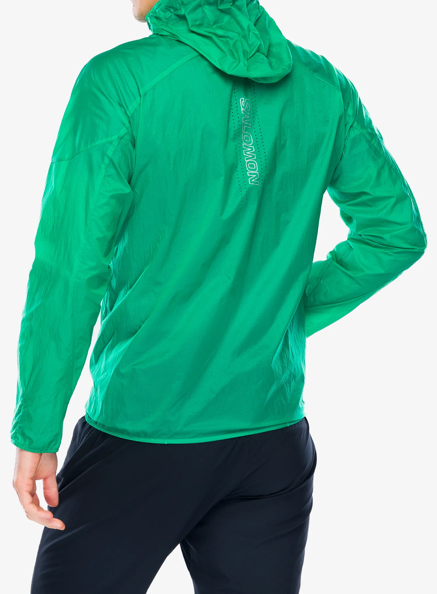 Vjetrovka Salomon Sense Aero Wind Jkt - parakeet