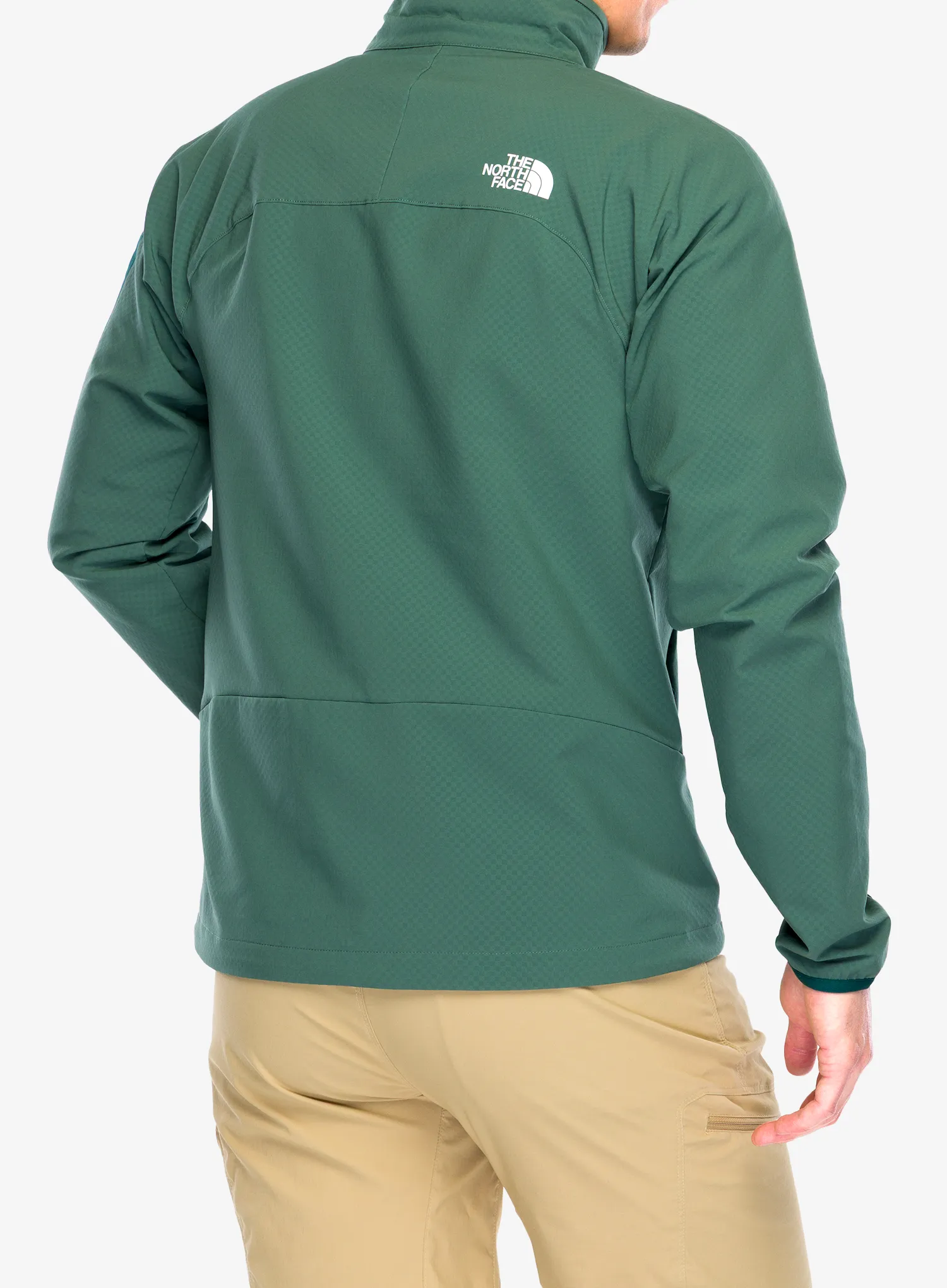 Vjetrovka The North Face Tek Approach Jacket - duck green