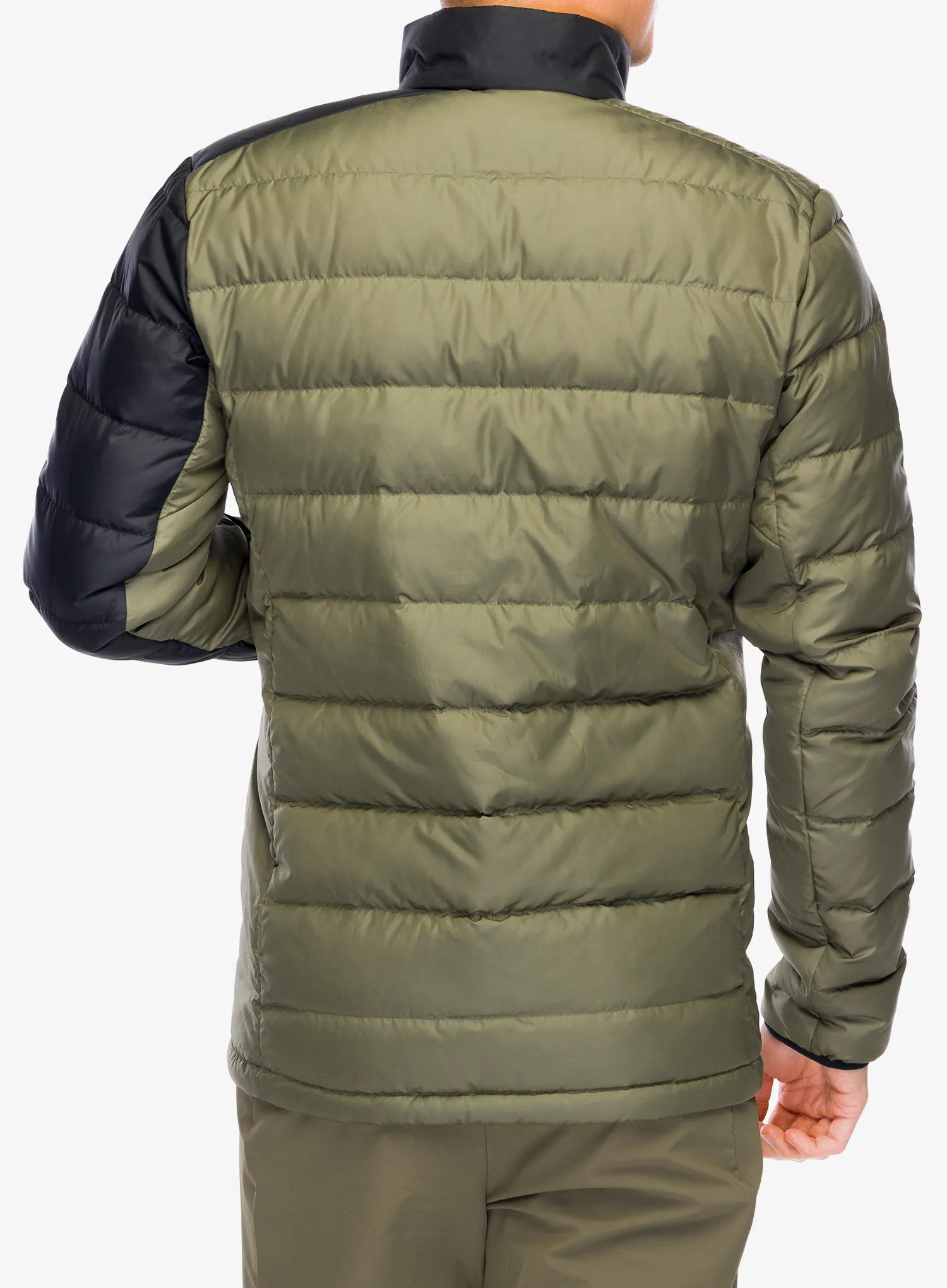 Pernata jakna adidas TERREX Multi Light Down Jacket - olive strata/black