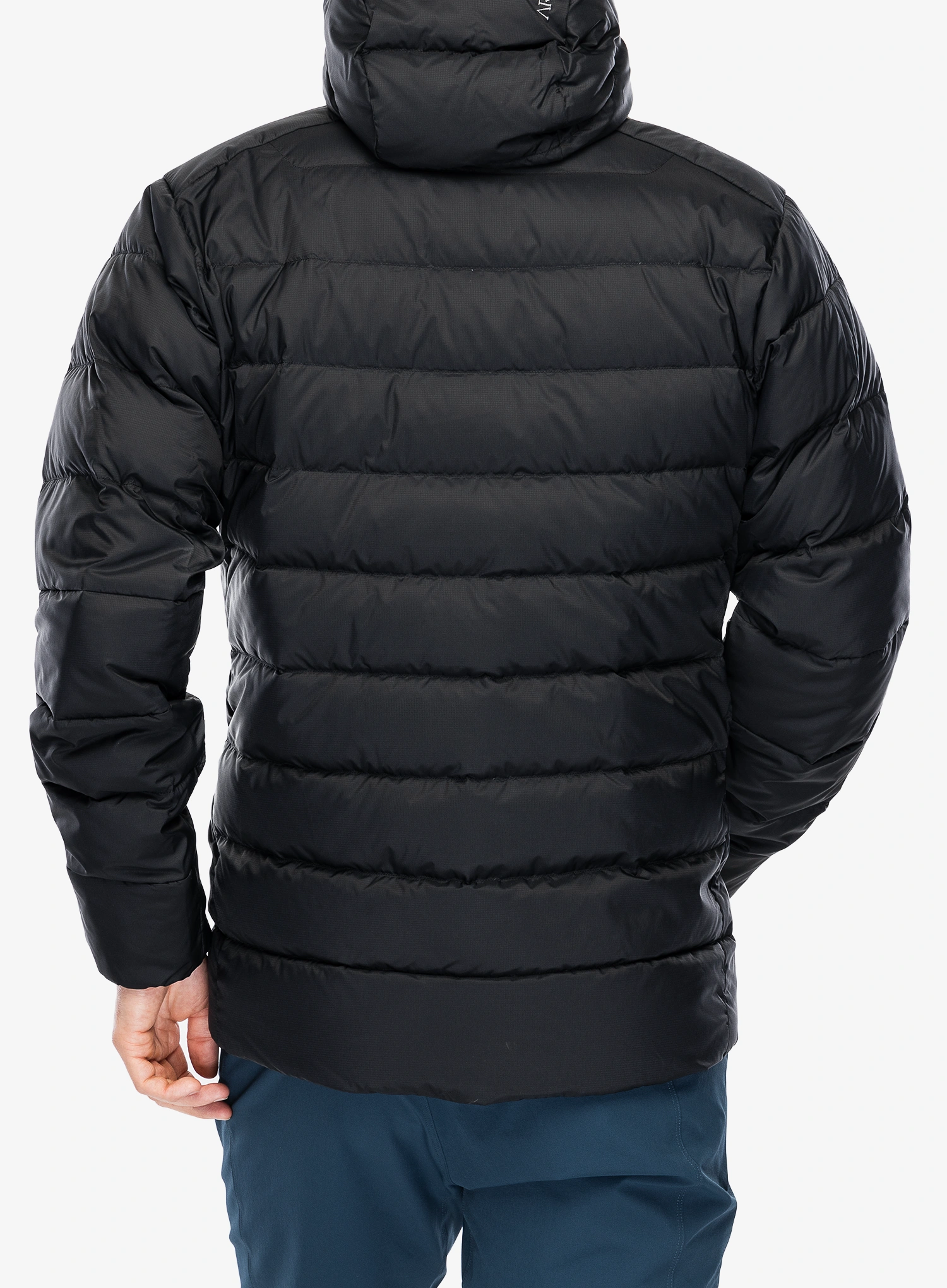 Pernata jakna Arcteryx Thorium Hoody - black