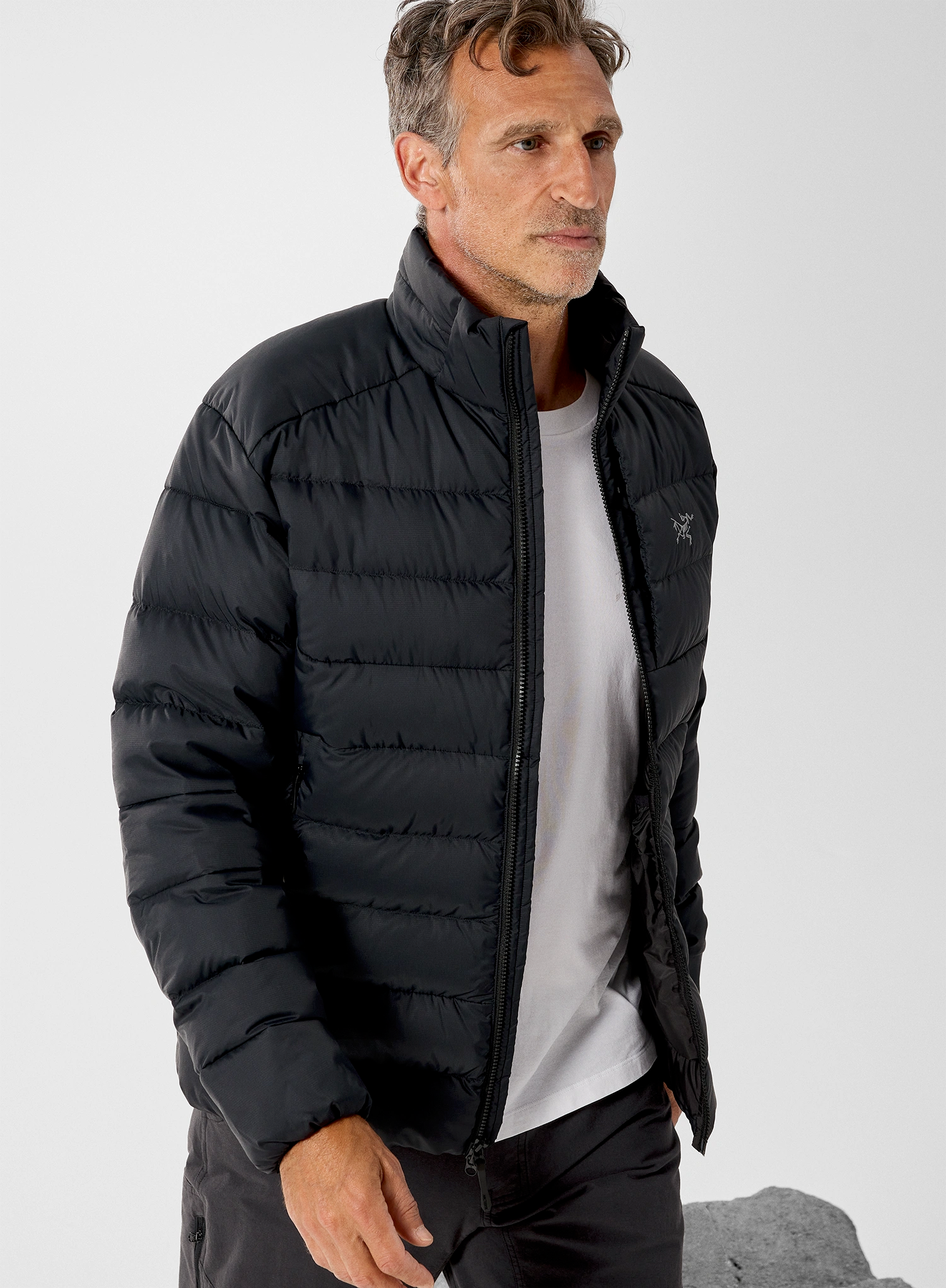 Pernata jakna Arcteryx Thorium Jacket - black/black