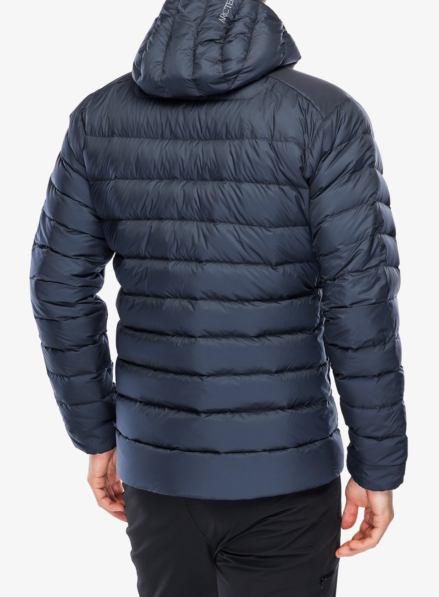 Pernata jakna Artceryx Cerium Hoody - black sapphire