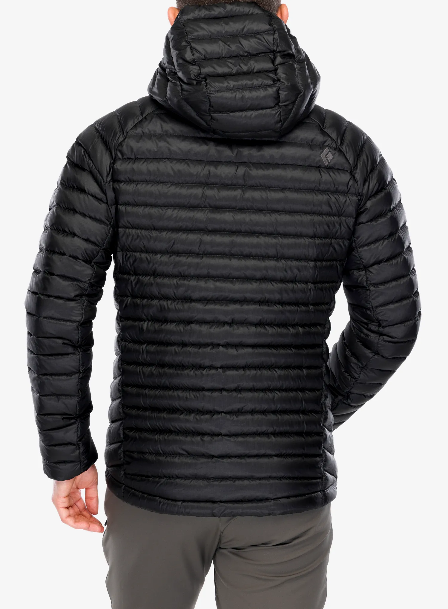 Pernata jakna Black Diamond Approach Down Hoody - black/black