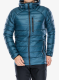 Pernata jakna Columbia Arctic Crest Down Hooded Jacket - everblue