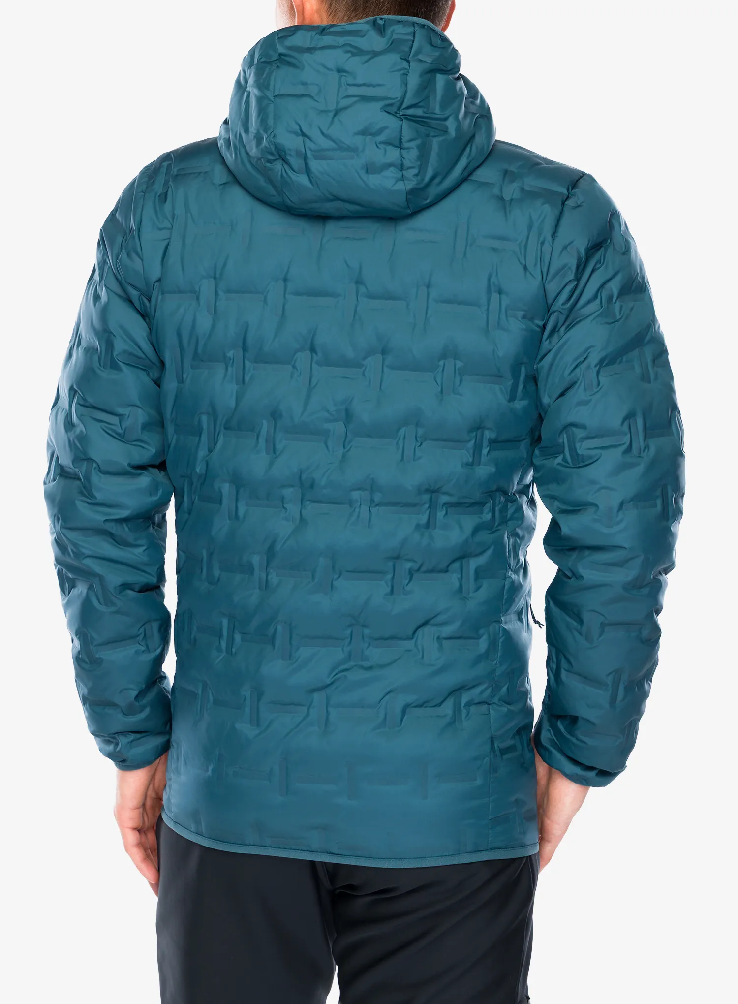 Pernata jakna Columbia Delta Ridge II Down Hooded Jacket - everblue