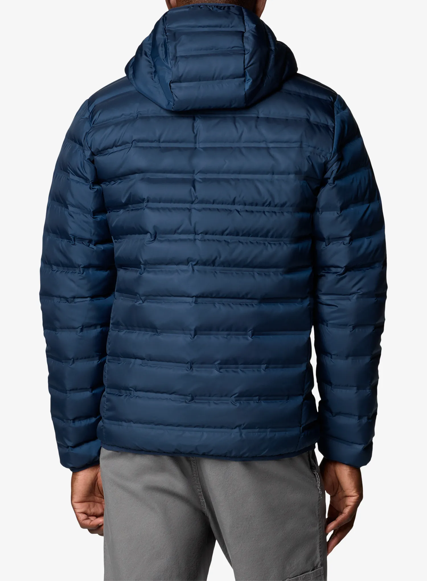 Pernata jakna Columbia Lake 22 II Down Hooded Jacket - collegiate navy