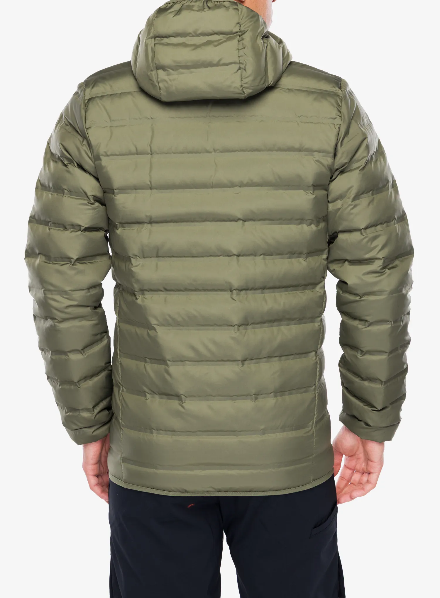 Pernata jakna Columbia Lake 22 II Down Hooded Jacket - stone green