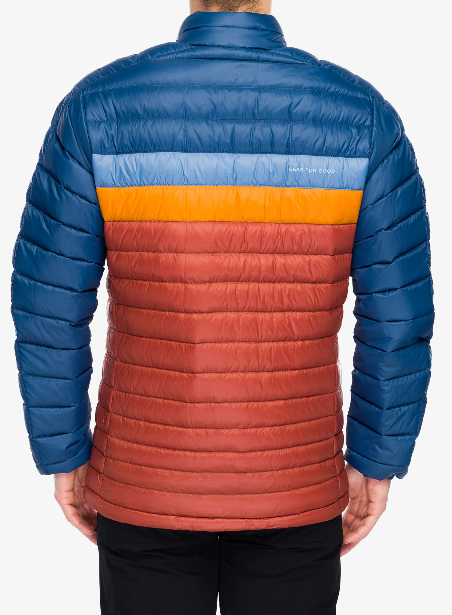 Pernata jakna Cotopaxi Fuego Down Jacket - deep sea/nutmeg