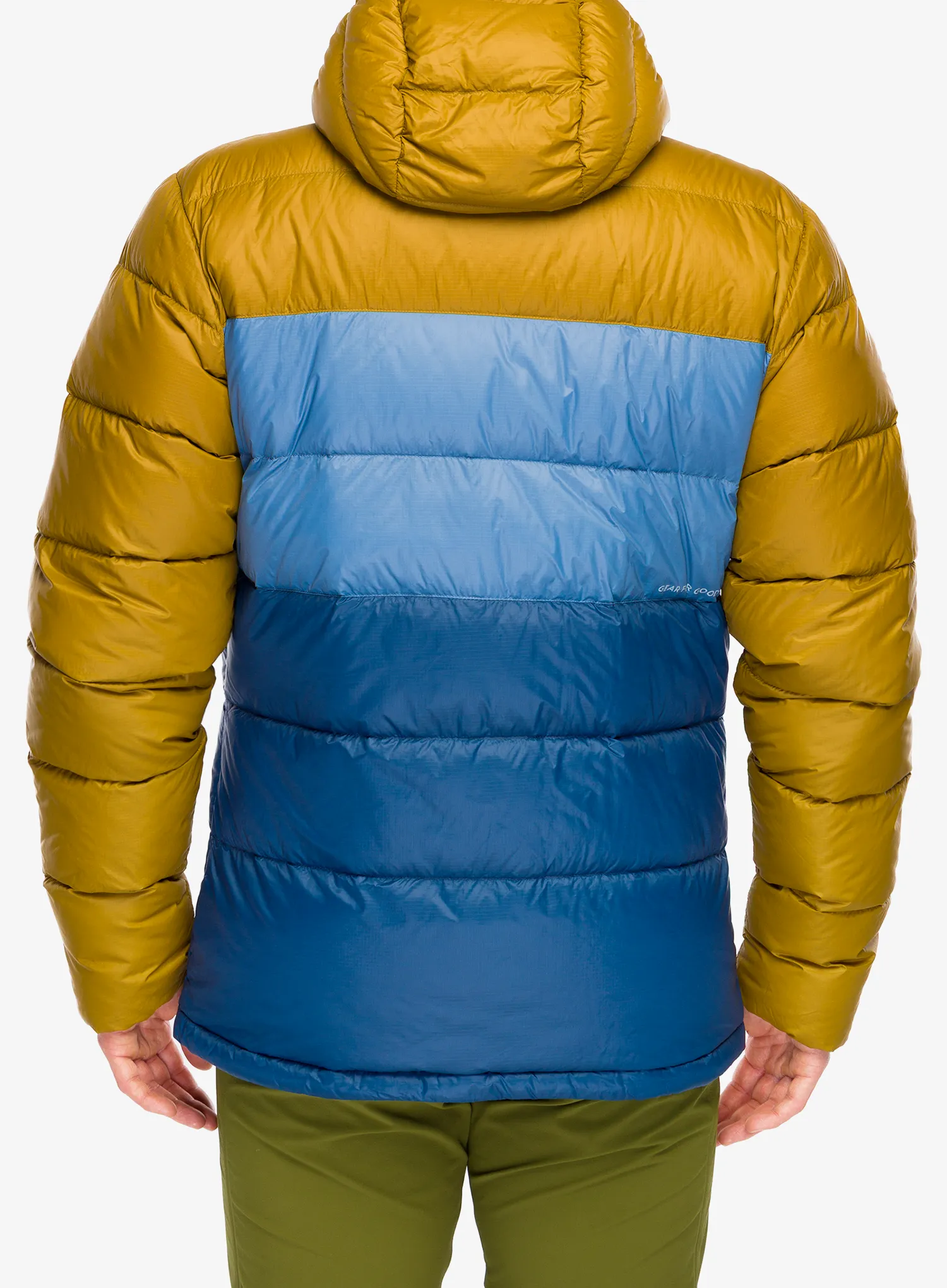 Pernata jakna Cotopaxi Fuego Max Down Hooded Jacket - bronze/deep sea