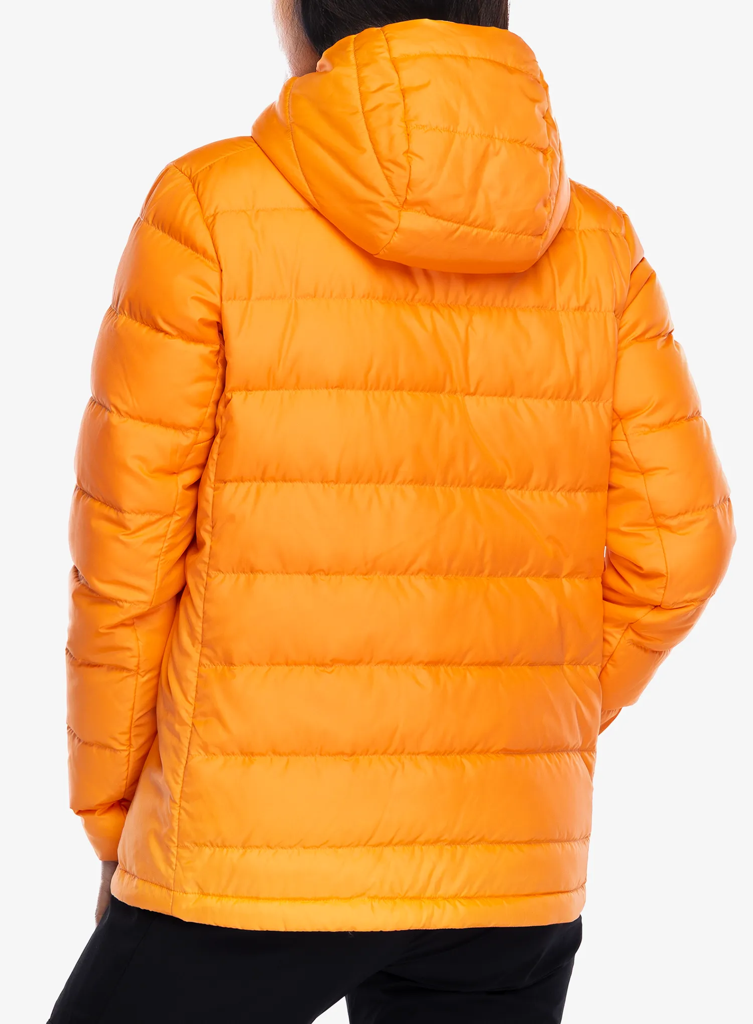Ženska perjana jakna adidas TERREX Multi Light Down Hooded Jacket - amber tint