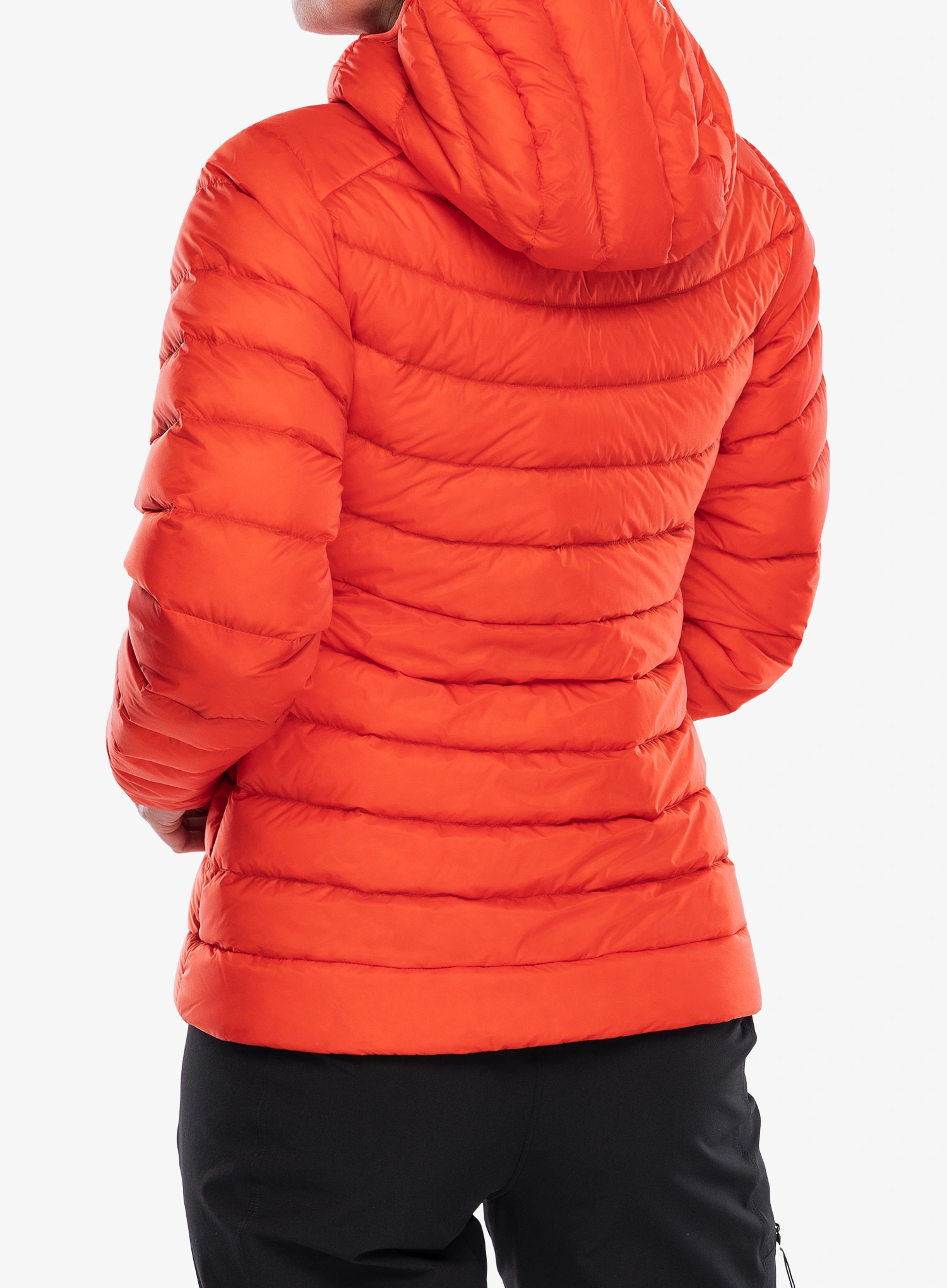 Ženska perjana jakna Arcteryx Cerium Hoody - dynast/dynast