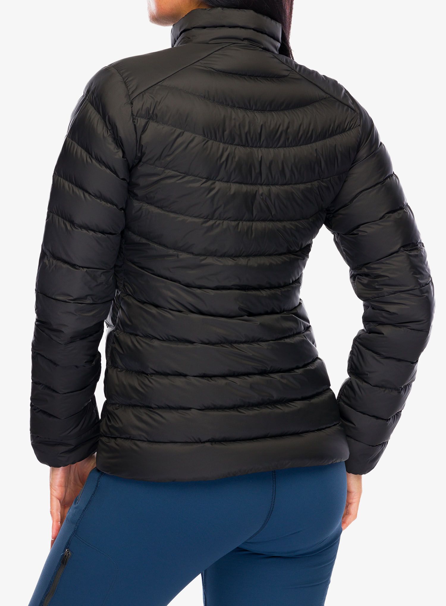 Ženska perjana jakna Arcteryx Cerium Jacket - black II
