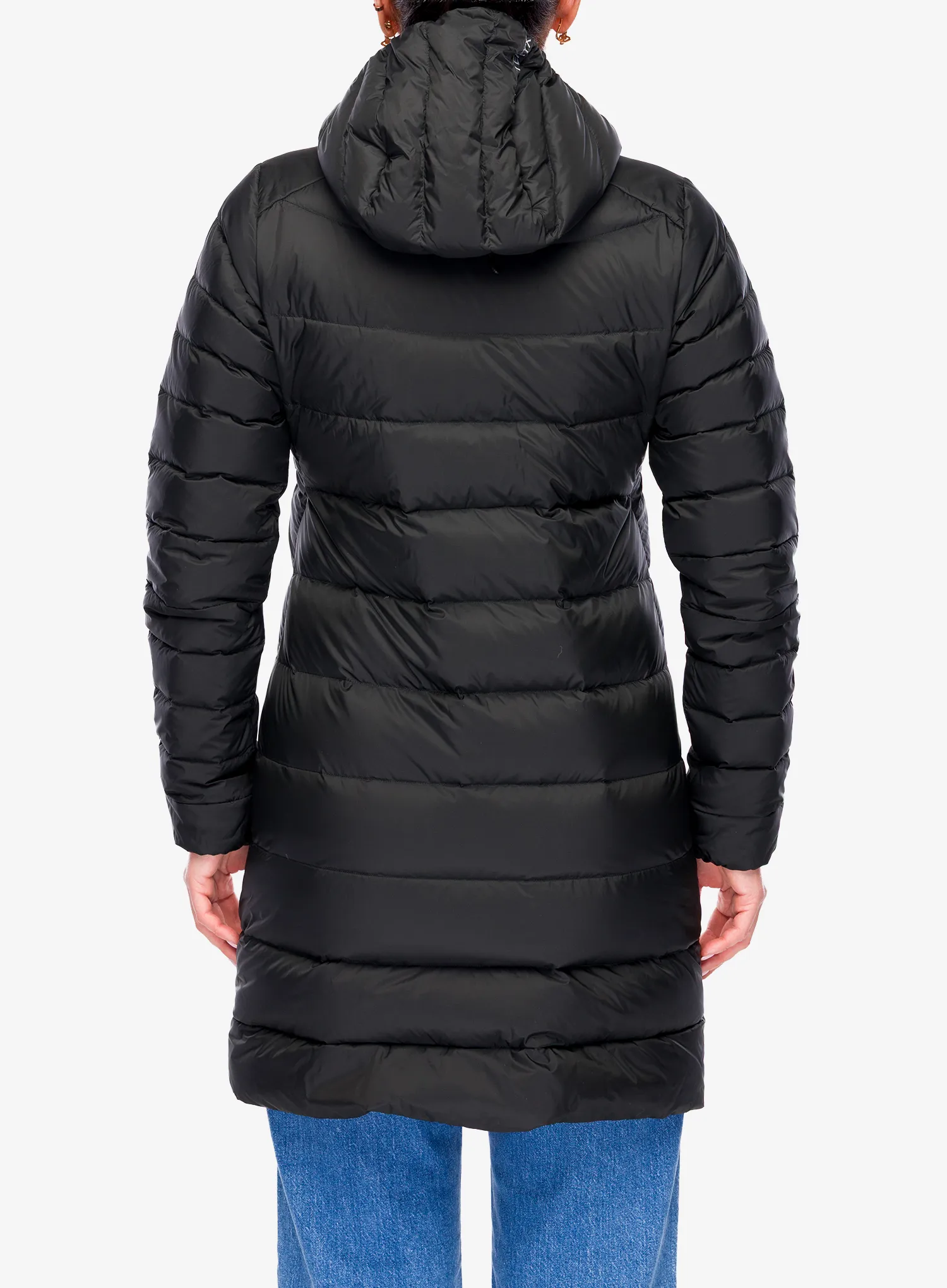 Ženski perjani kaput Arcteryx Cerium Mid Coat - black