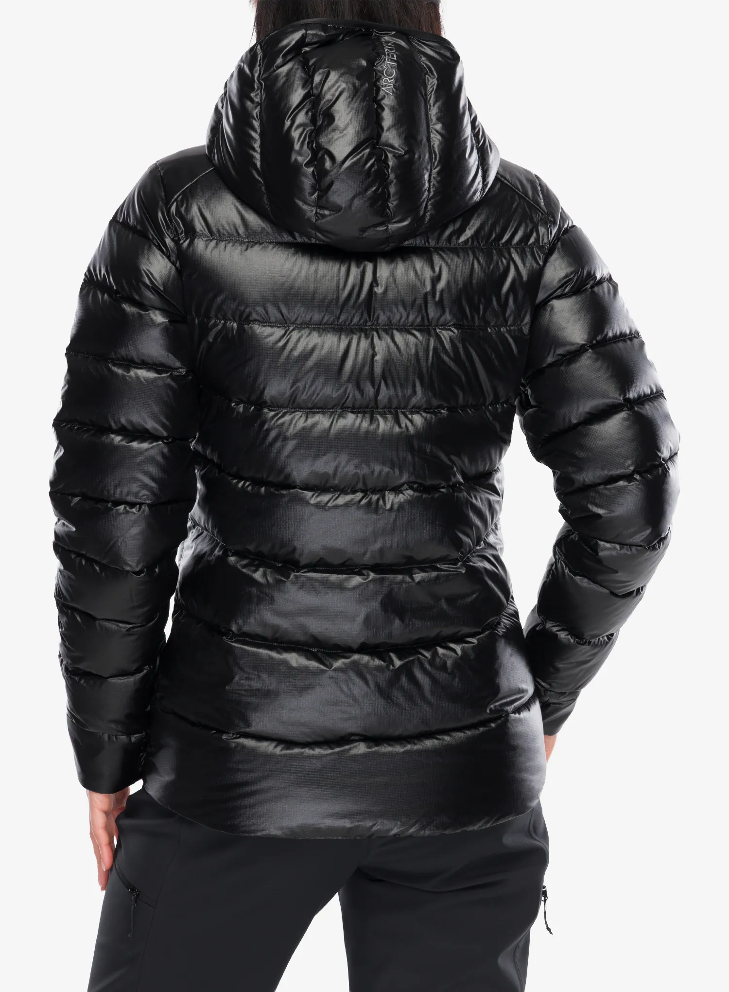 Ženska perjana jakna Arcteryx Cerium SV Hoody - blk