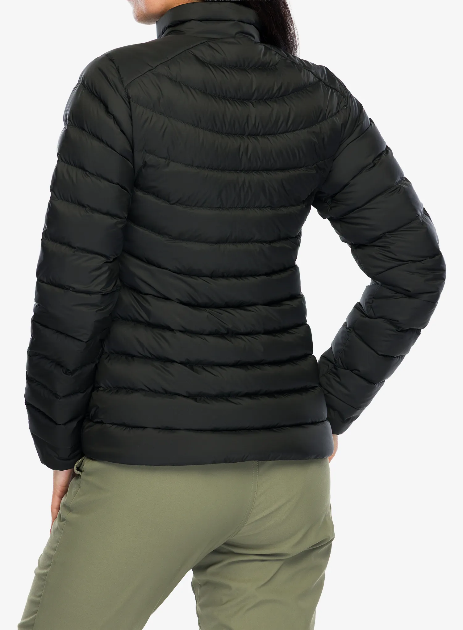 Ženska perjana jakna Artceryx Cerium Jacket - black II
