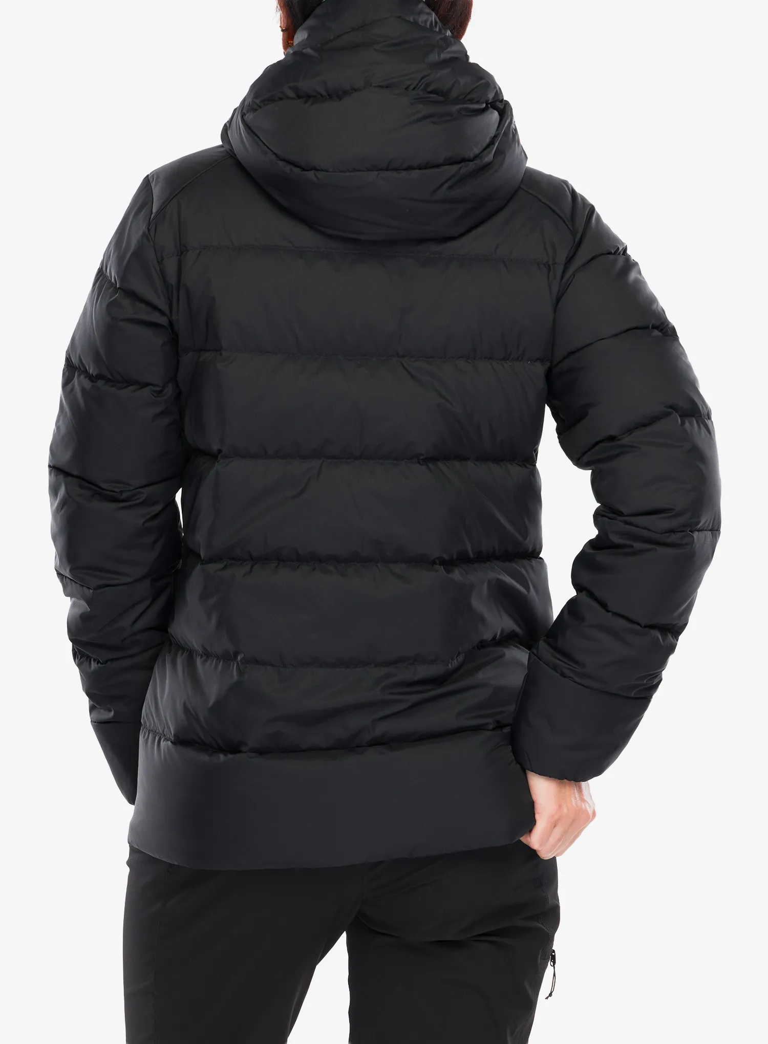 Ženska perjana jakna Artceryx Thorium Hoody - black II