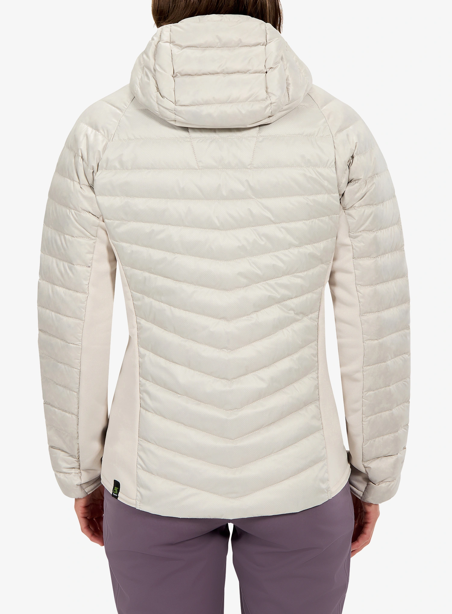 Ženska perjana jakna Berghaus Tephra Stretch Reflect 2.0 Hoody - stone
