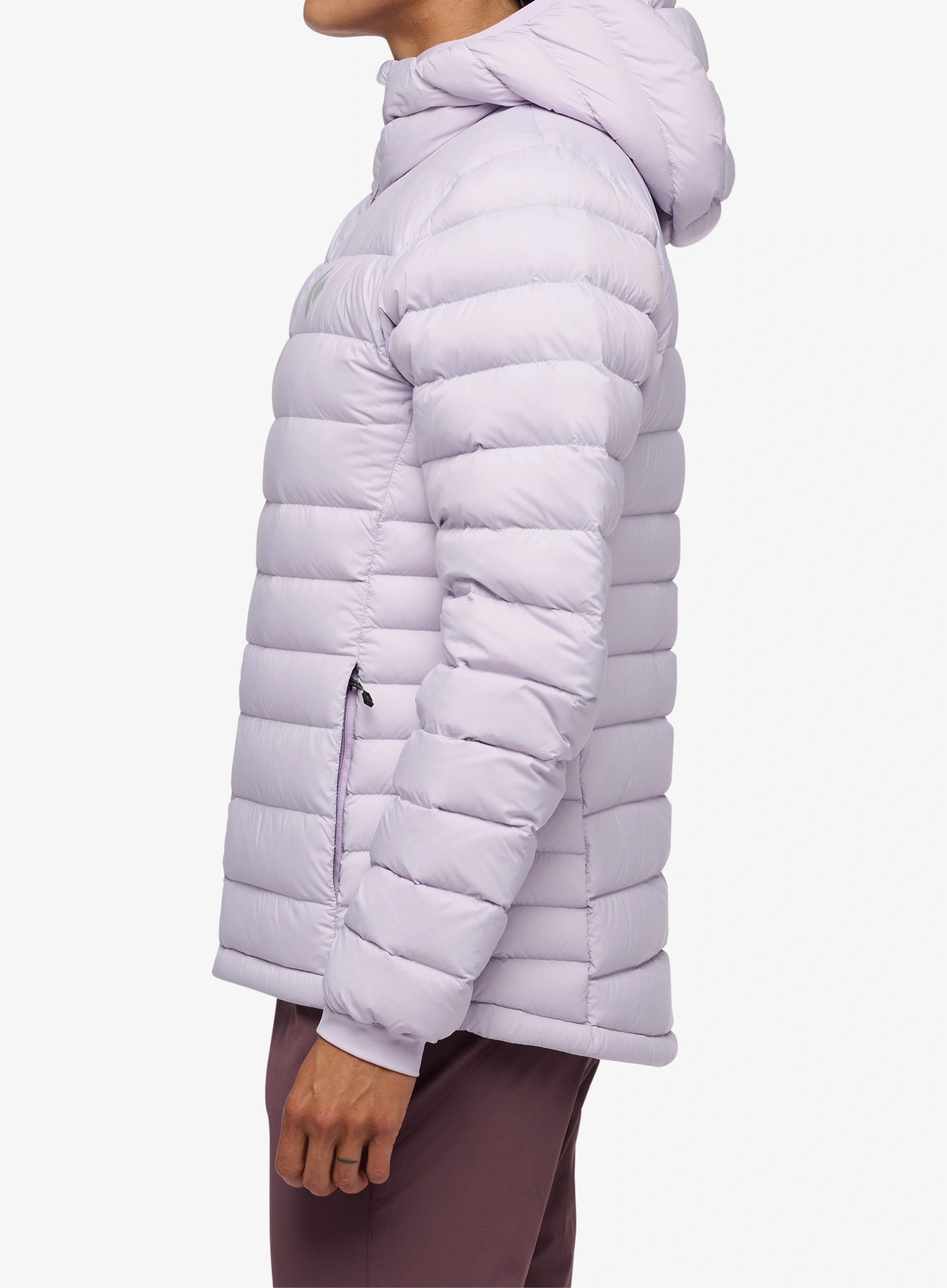Ženska perjana jakna Black Diamond Access Down 2.0 Hoody - soft lilac