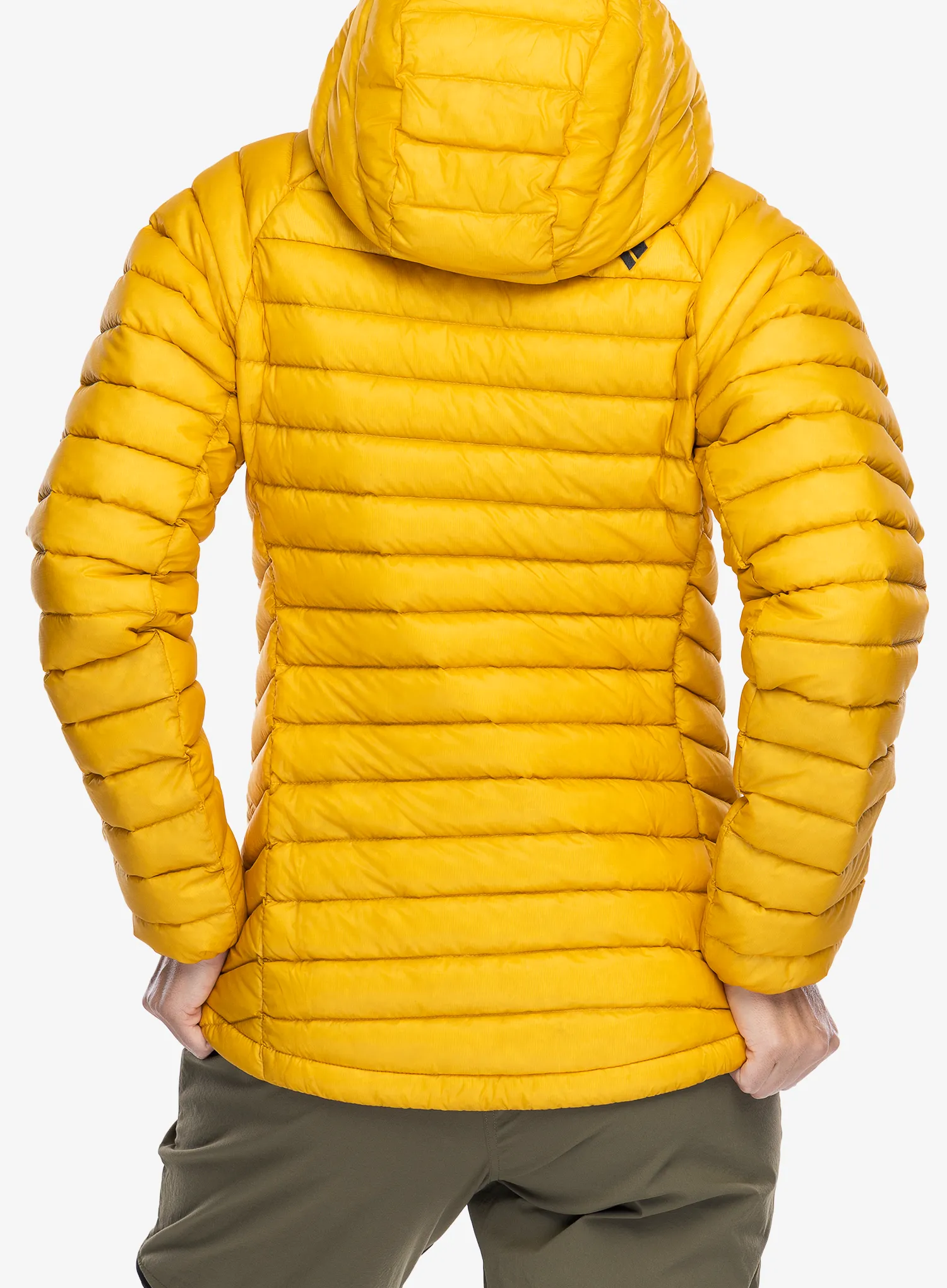 Ženska perjana jakna Black Diamond Approach Down Hoody - soft ochre
