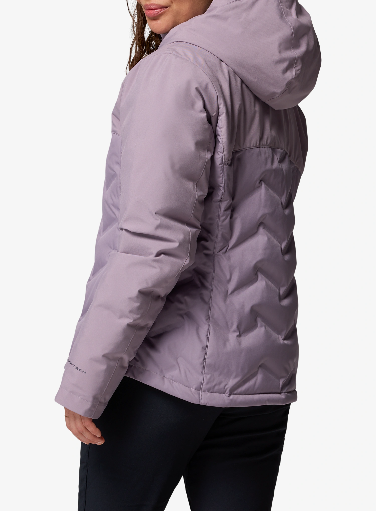 Ženska perjana jakna Columbia Grand Trek III Down Jacket - shale purple