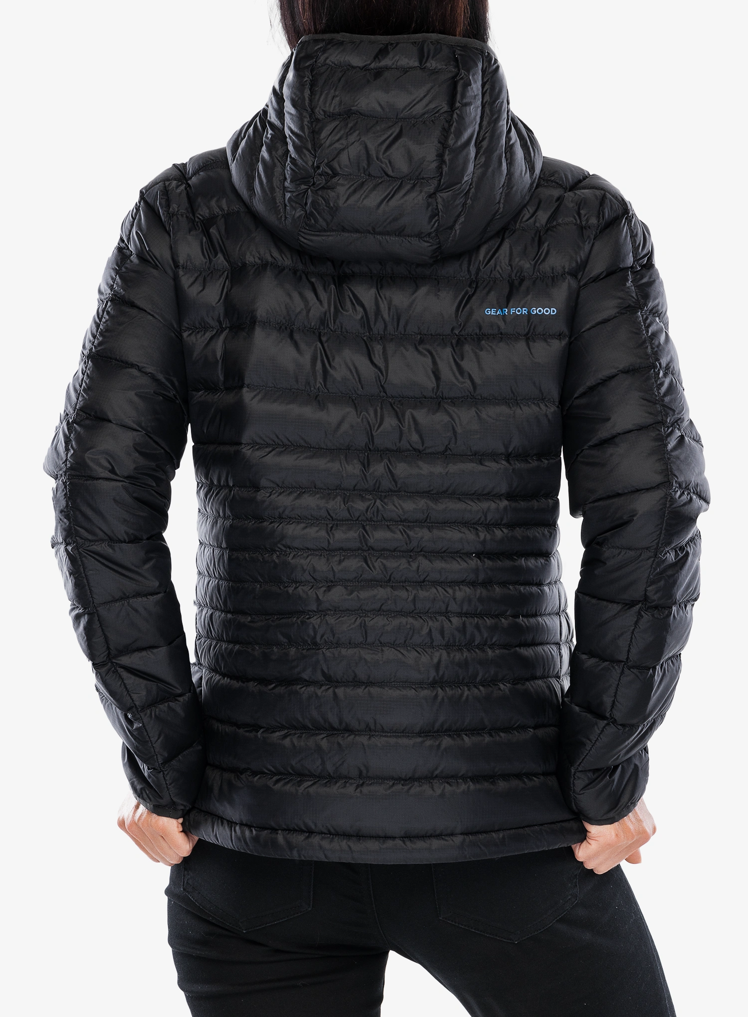 Ženska perjana jakna Cotopaxi Fuego Down Hooded Jacket - cotopaxi black