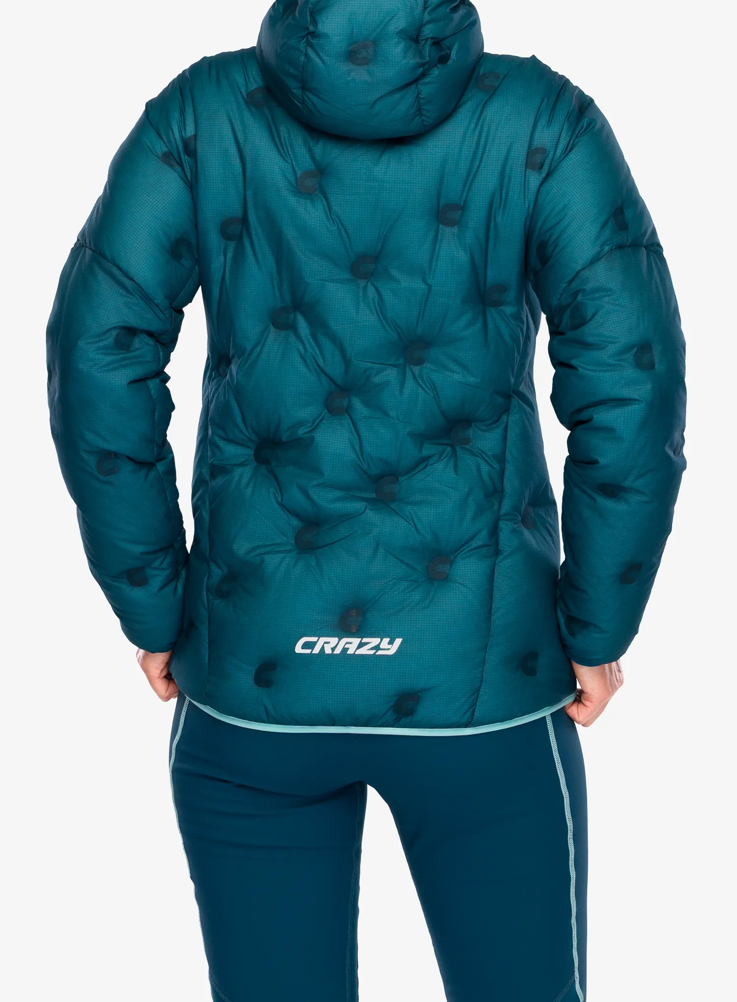 Ženska perjana jakna Crazy Jacket Levity - early