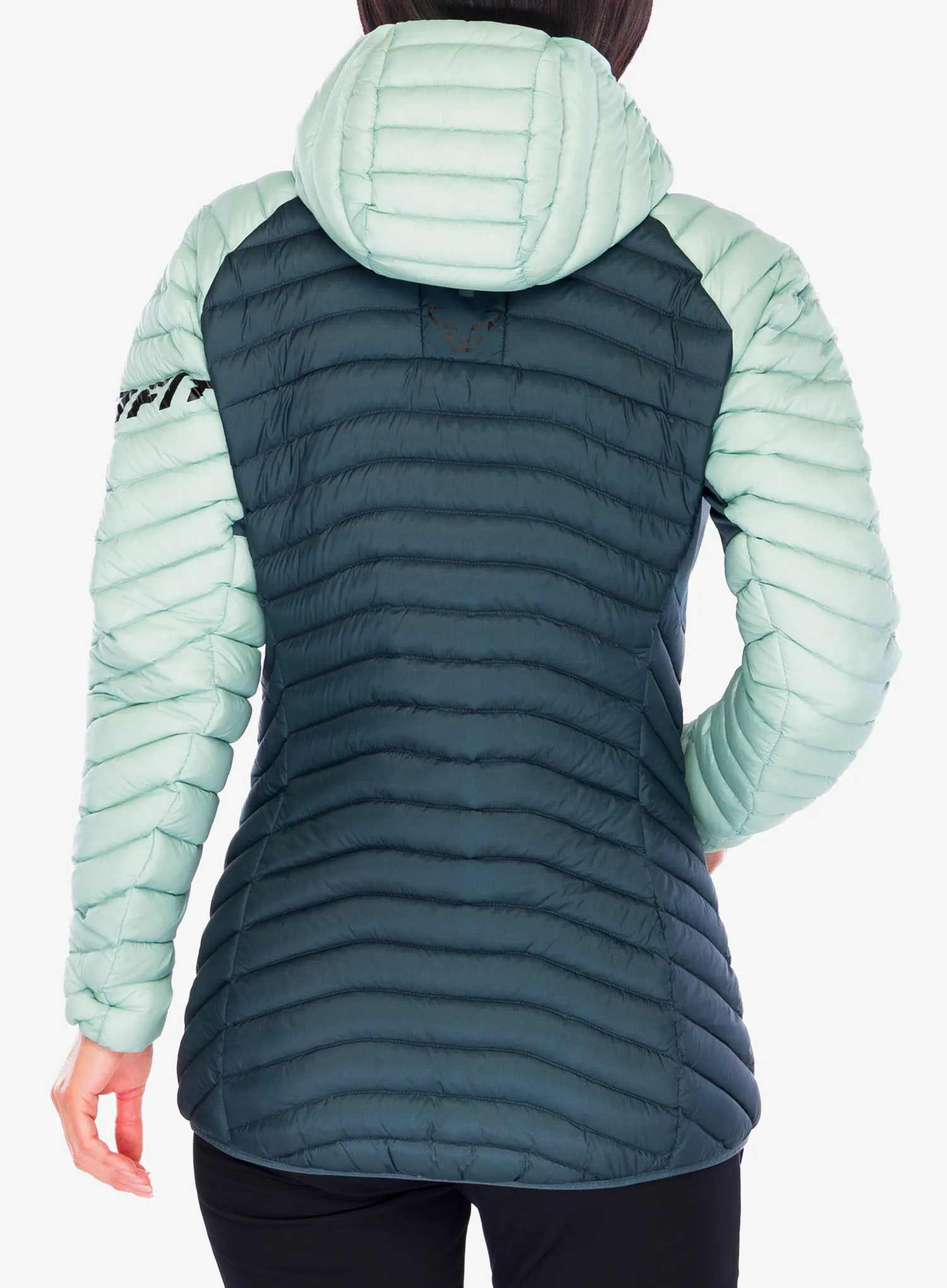 Ženska perjana jakna Dynafit Radical Down Hooded Jacket - cloud blue