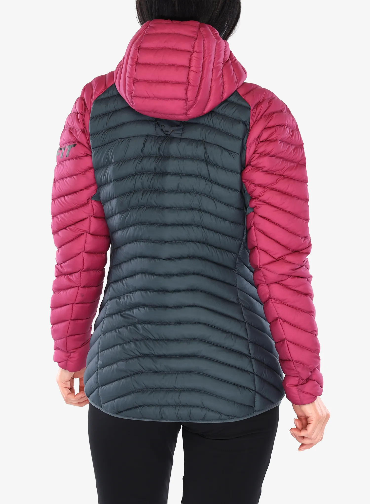 Ženska perjana jakna Dynafit Radical Down Hooded Jacket - magenta