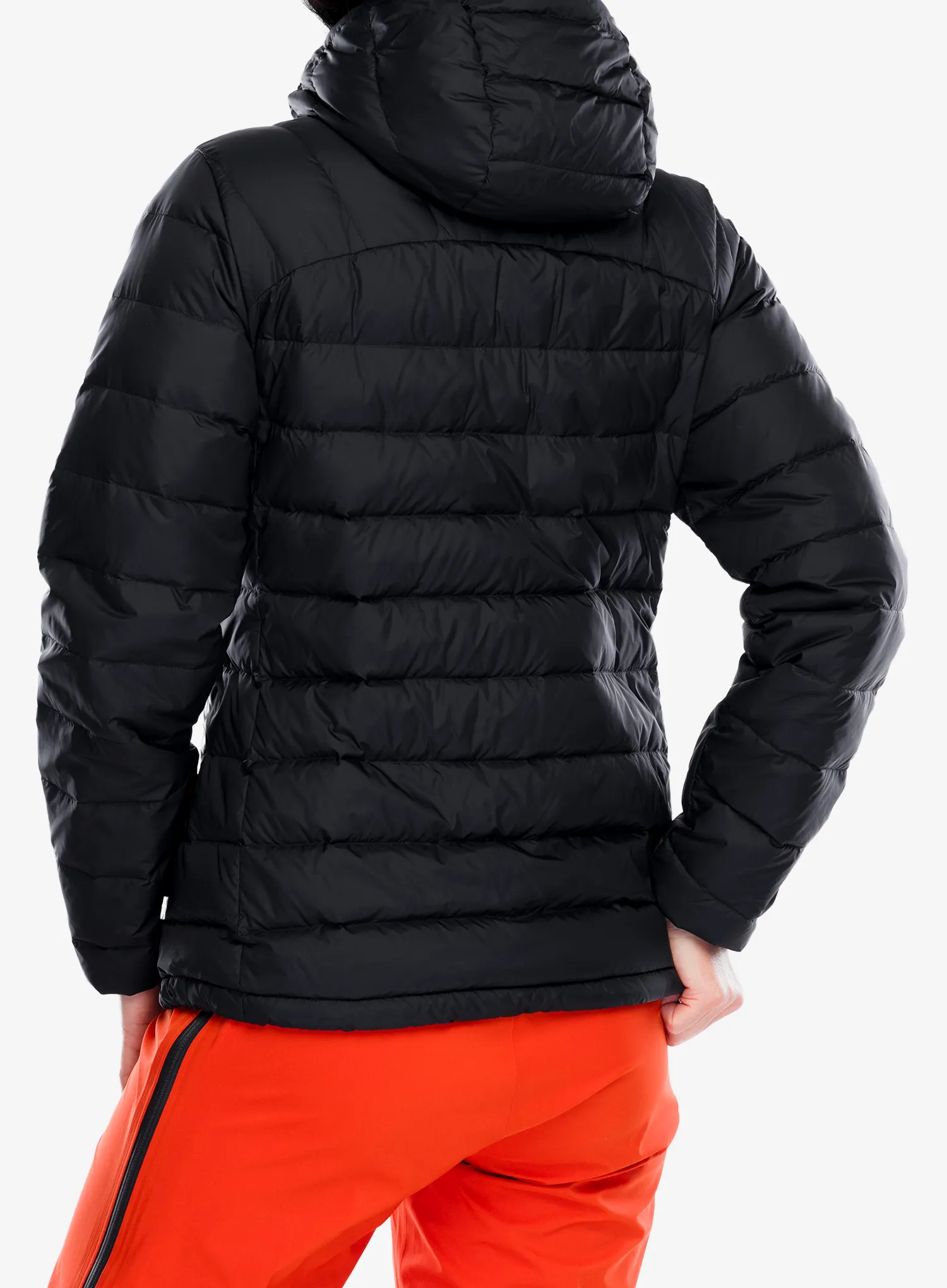 Ženska perjana jakna Fjallraven Expedition Pack Down Hoodie - black