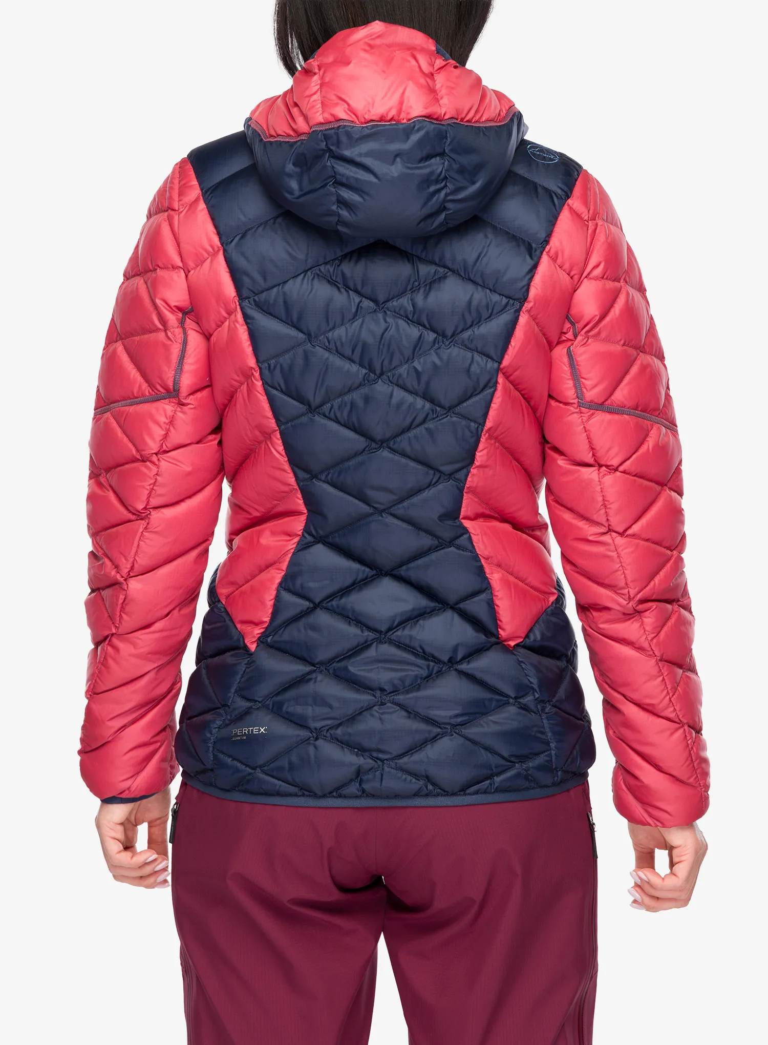 Ženska perjana jakna La Sportiva Pinnacle Down Jkt - night sky/rosebay