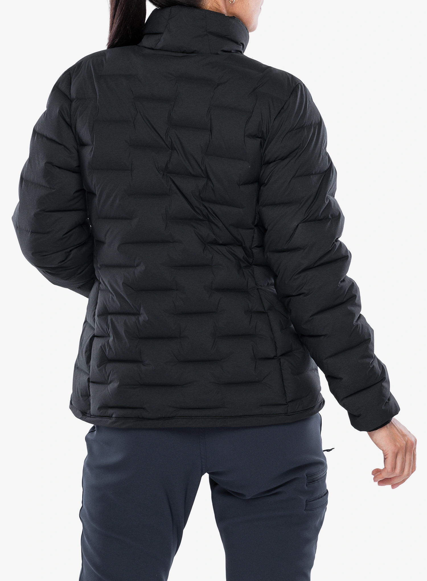 Ženska perjana jakna Małachowski ICON Tourist Jacket - black/black