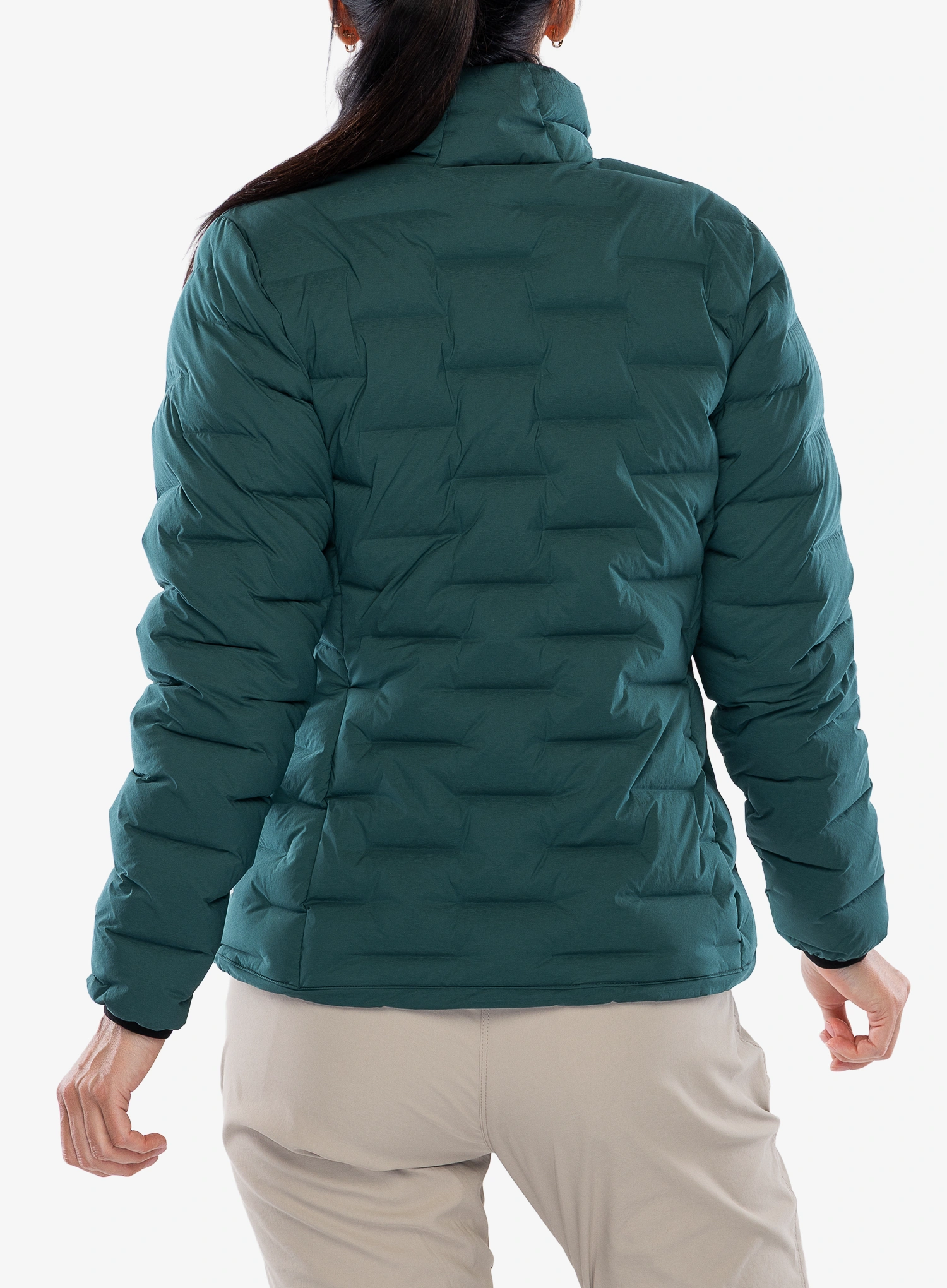 Ženska perjana jakna Małachowski ICON Tourist Jacket - rainforest/rainforest