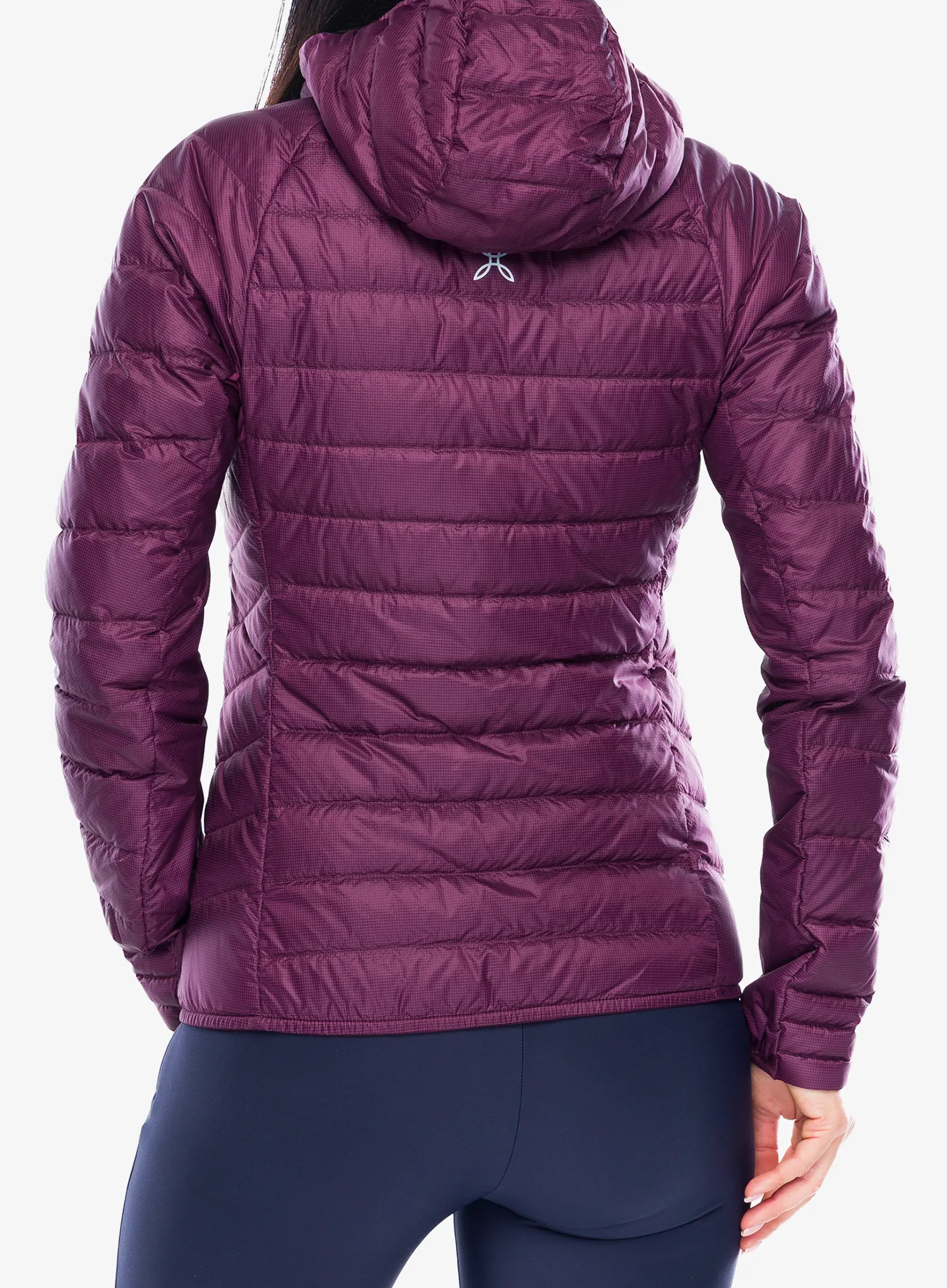 Ženska perjana jakna Montura Pure Duvet - baton rouge/wine red