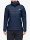Ženska perjana jakna Mountain Equipment Earthrise Hooded Jacket - cosmos