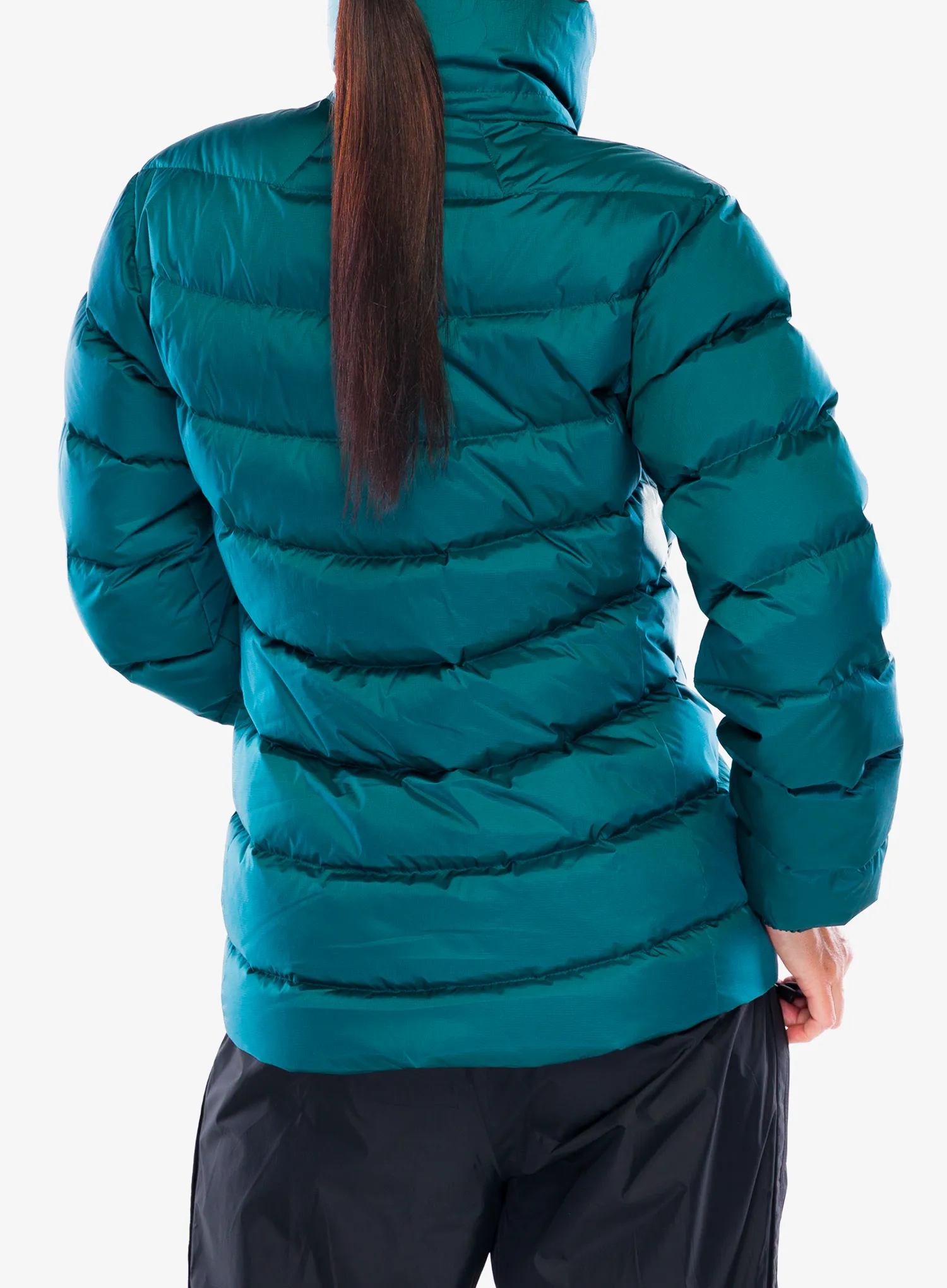 Ženska perjana jakna Mountain Equipment Lightline Jacket - deep teal