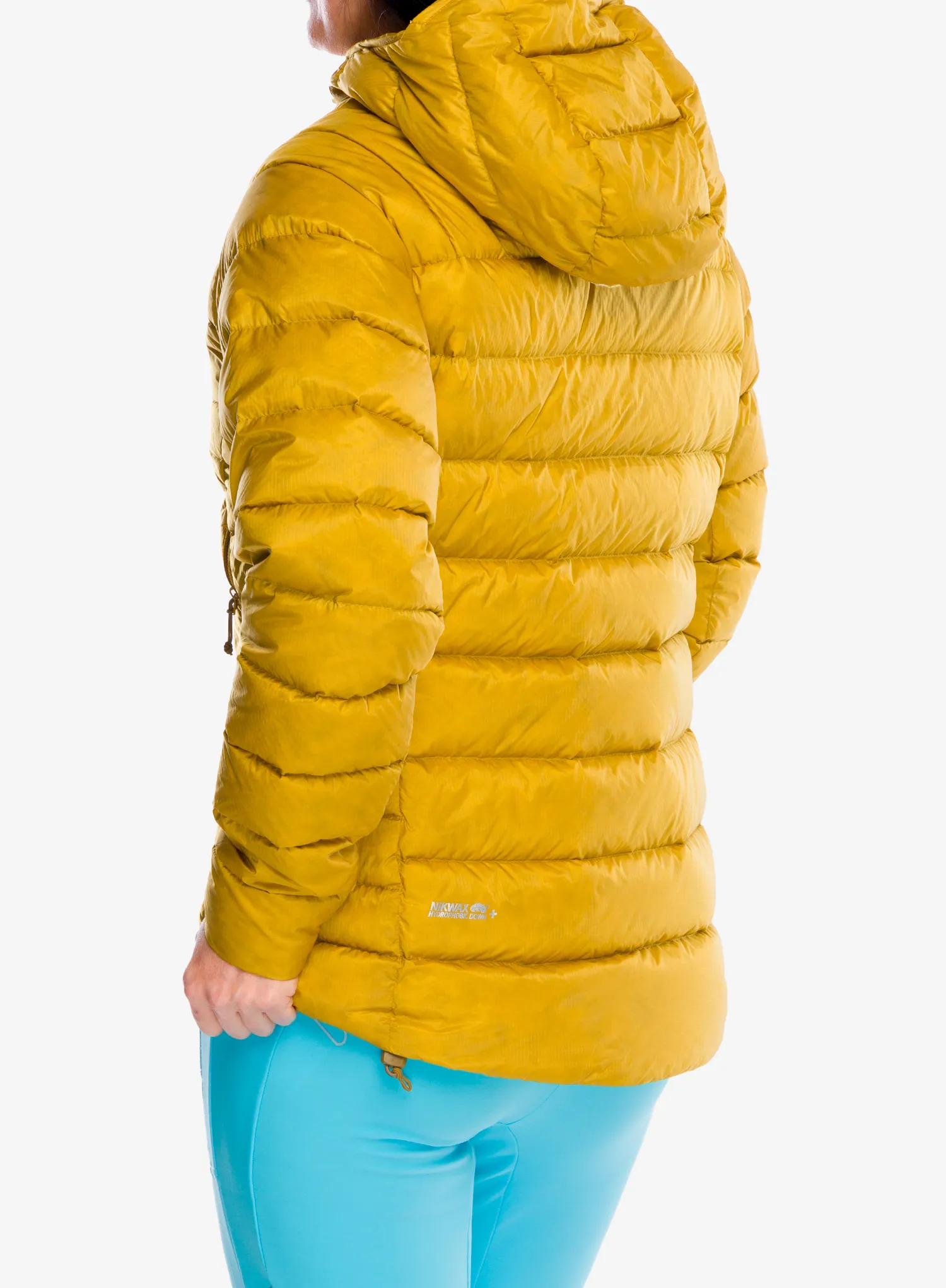 Ženska perjana jakna Rab Electron Pro Jacket - sahara